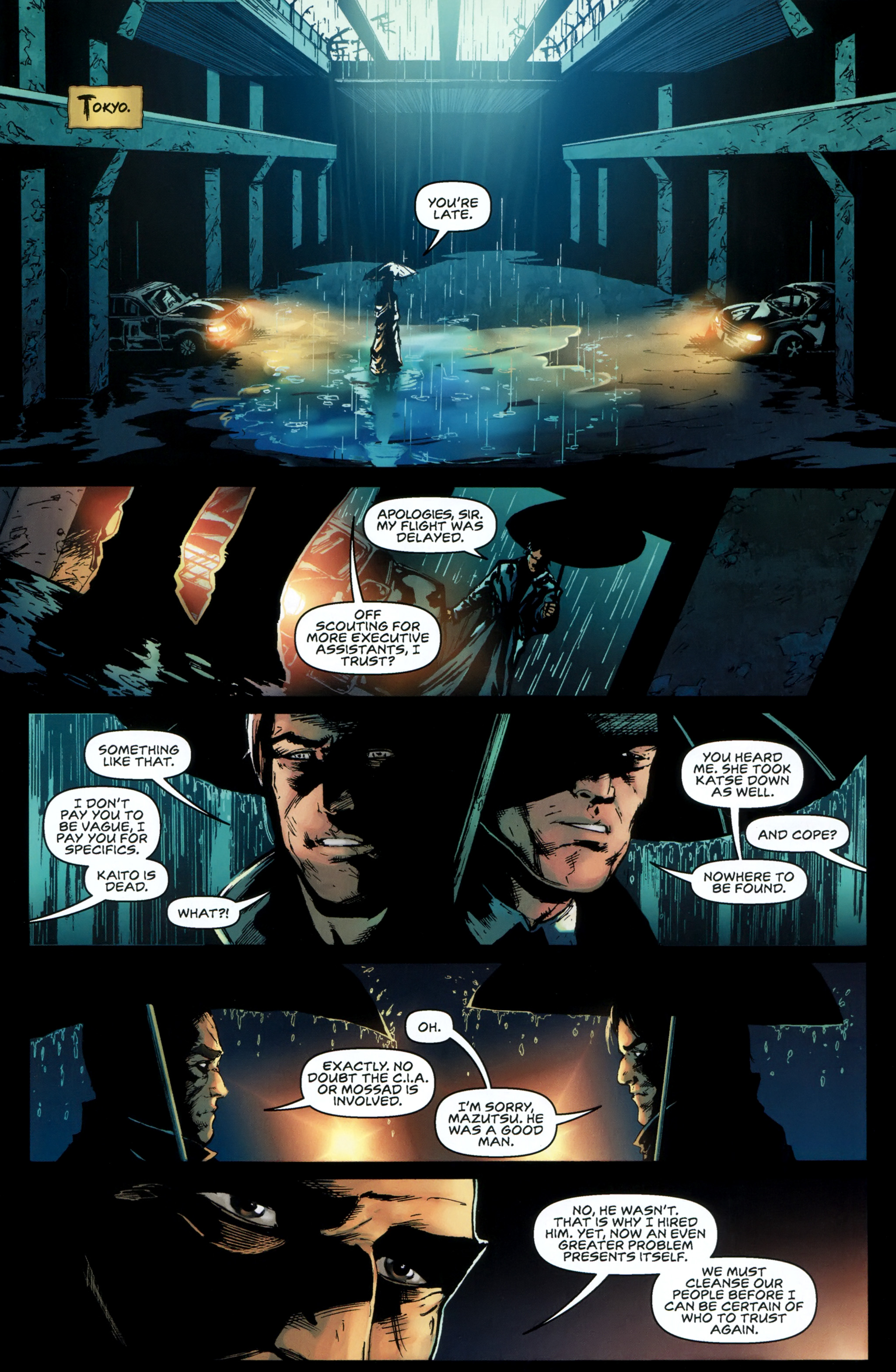 Read online Executive Assistant: Assassins comic -  Issue #2 - 17