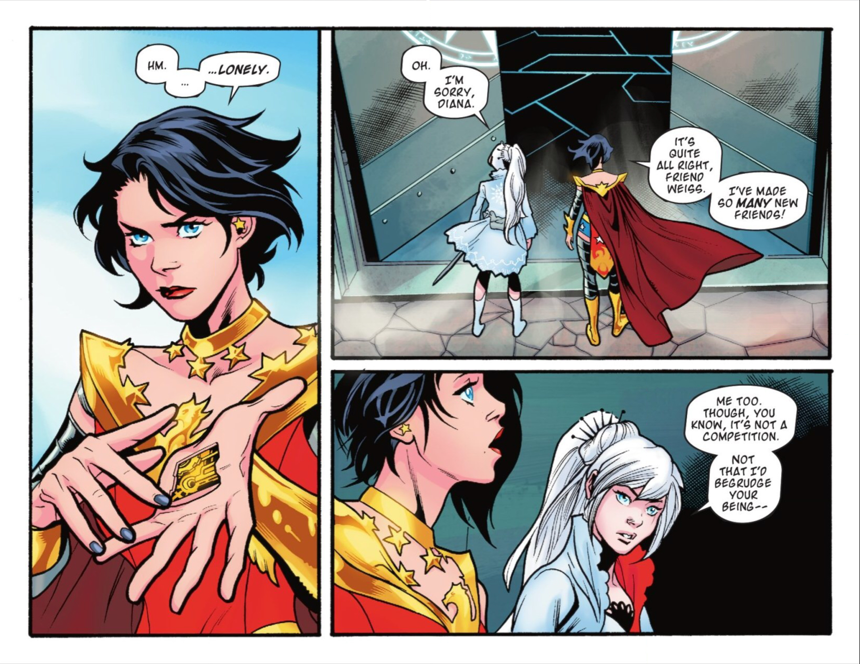 Read online RWBY/Justice League comic -  Issue #6 - 4