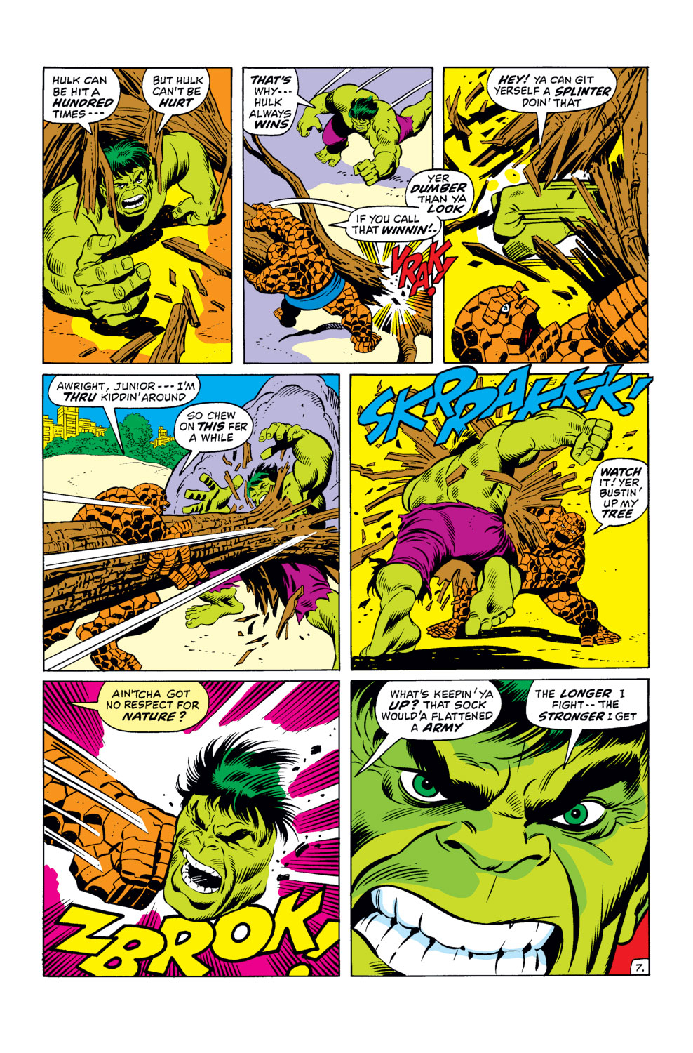 Read online Fantastic Four (1961) comic -  Issue #112 - 8