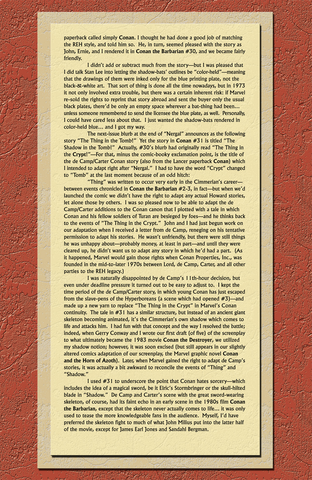 Read online The Chronicles of Conan comic -  Issue # TPB 5 (Part 2) - 65