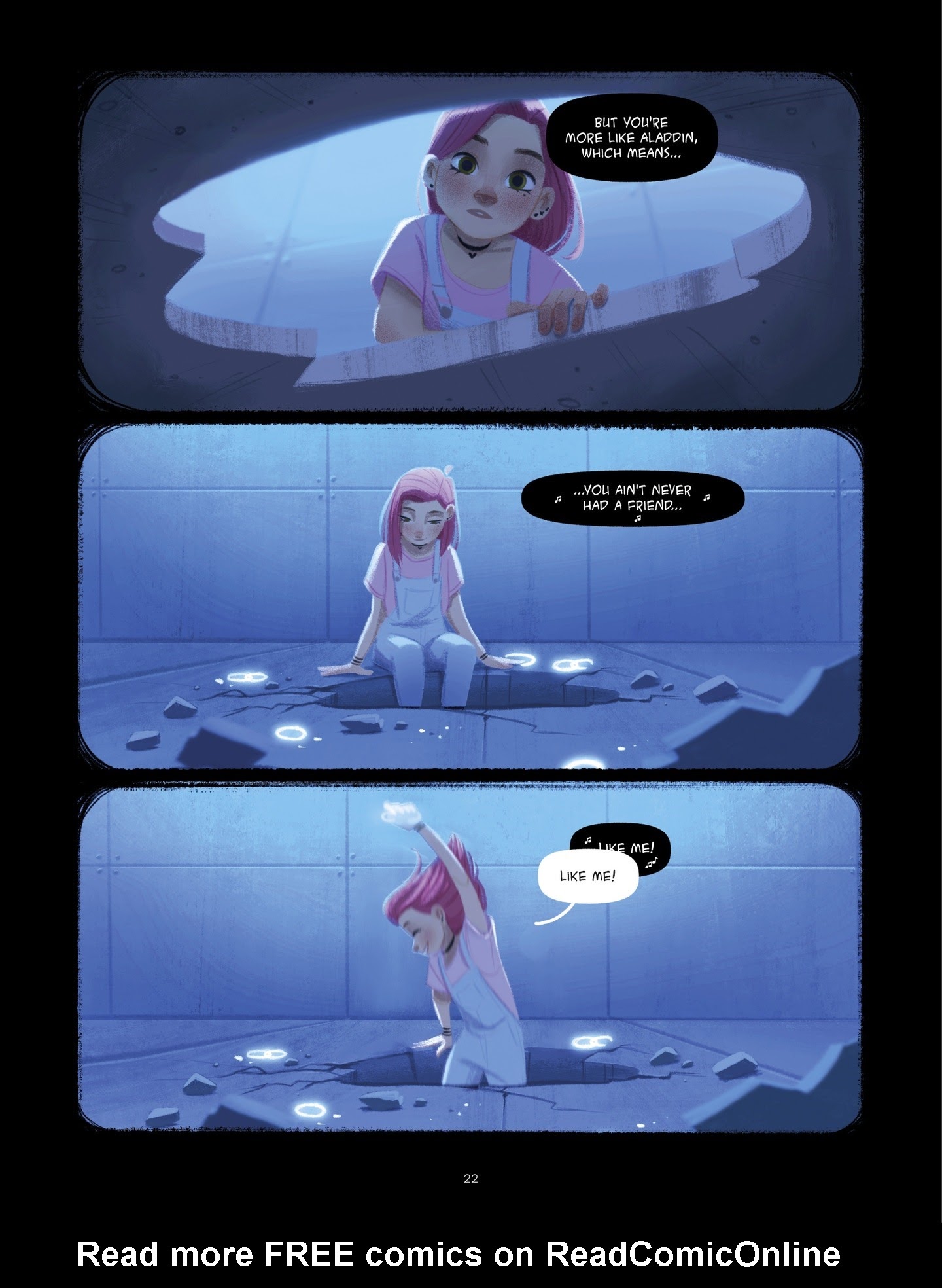 Read online Elle(S) comic -  Issue #2 - 21