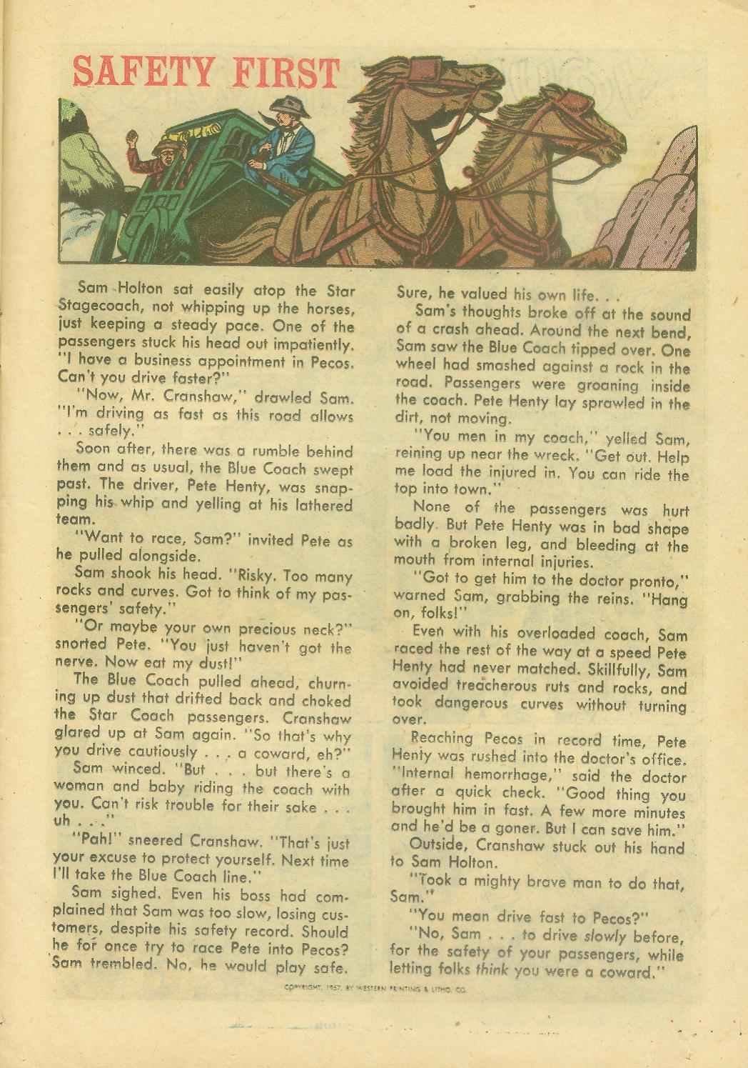 Read online The Lone Ranger (1948) comic -  Issue #108 - 25
