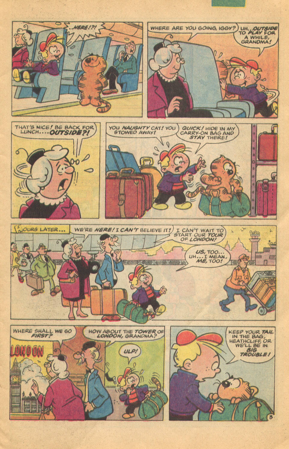 Read online Heathcliff comic -  Issue #3 - 5