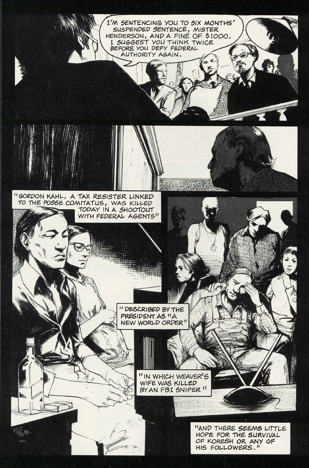 Read online The Crow: Flesh and Blood comic -  Issue #2 - 19