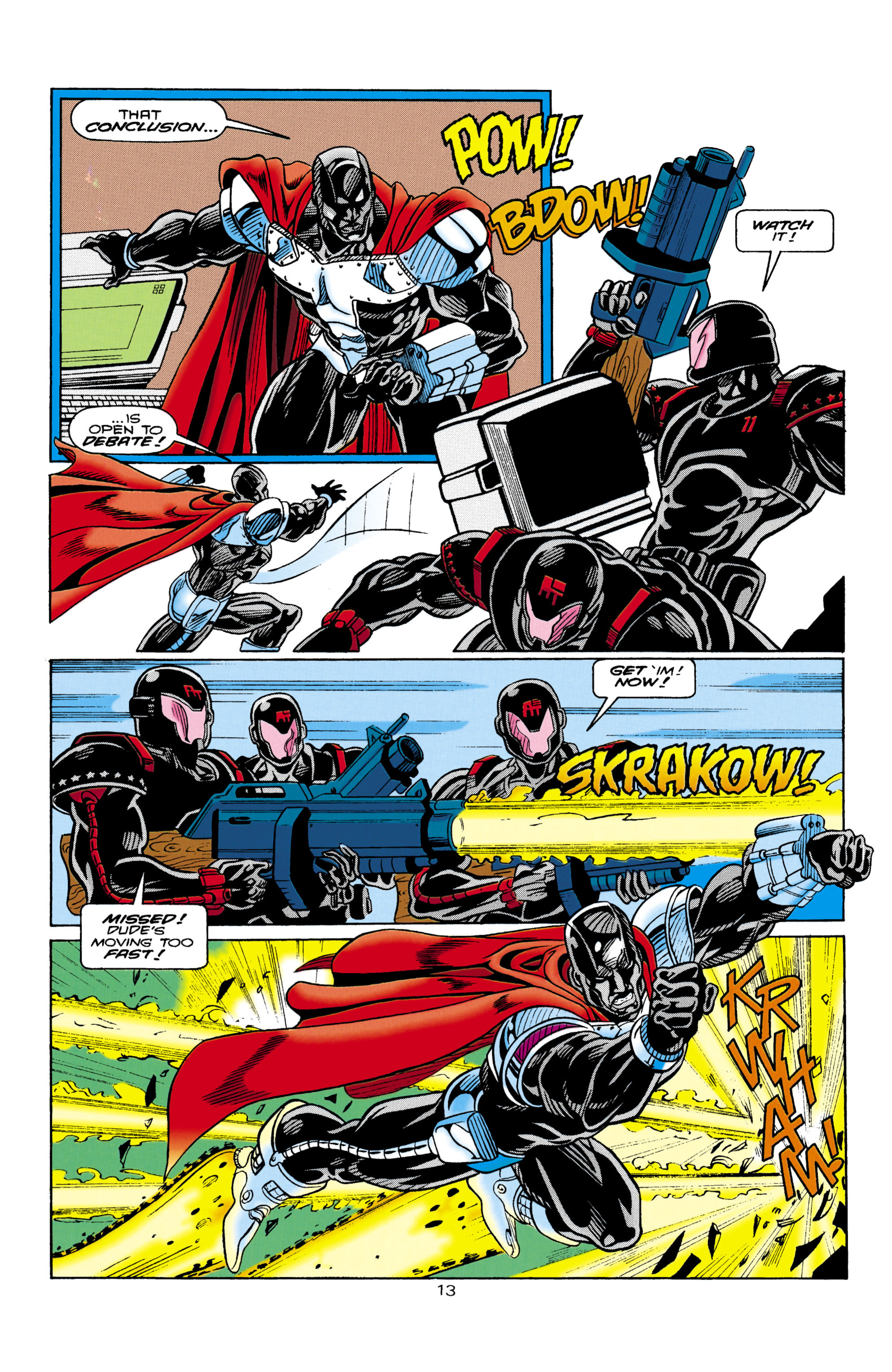 Read online Steel (1994) comic -  Issue #3 - 13