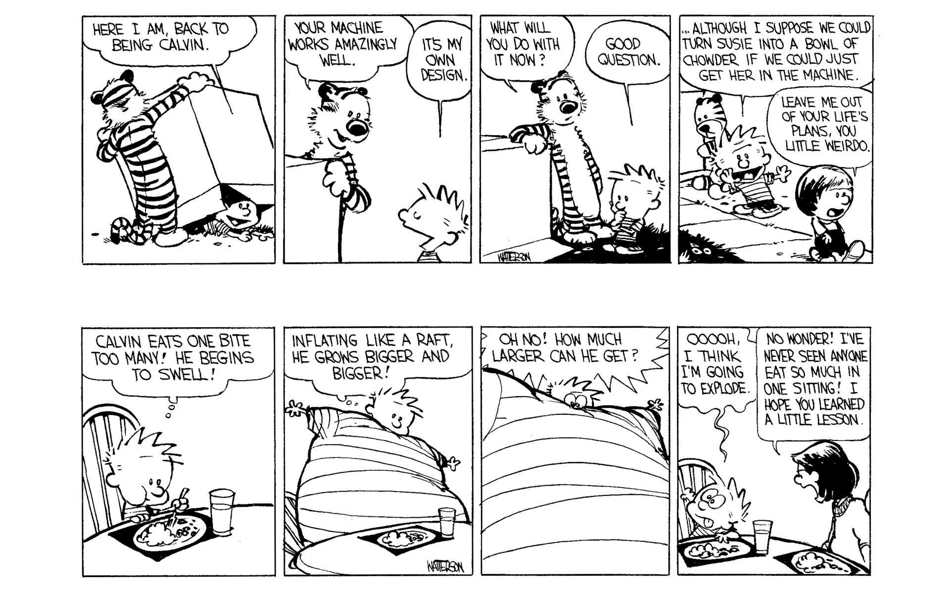 Read online Calvin and Hobbes comic -  Issue #2 - 134