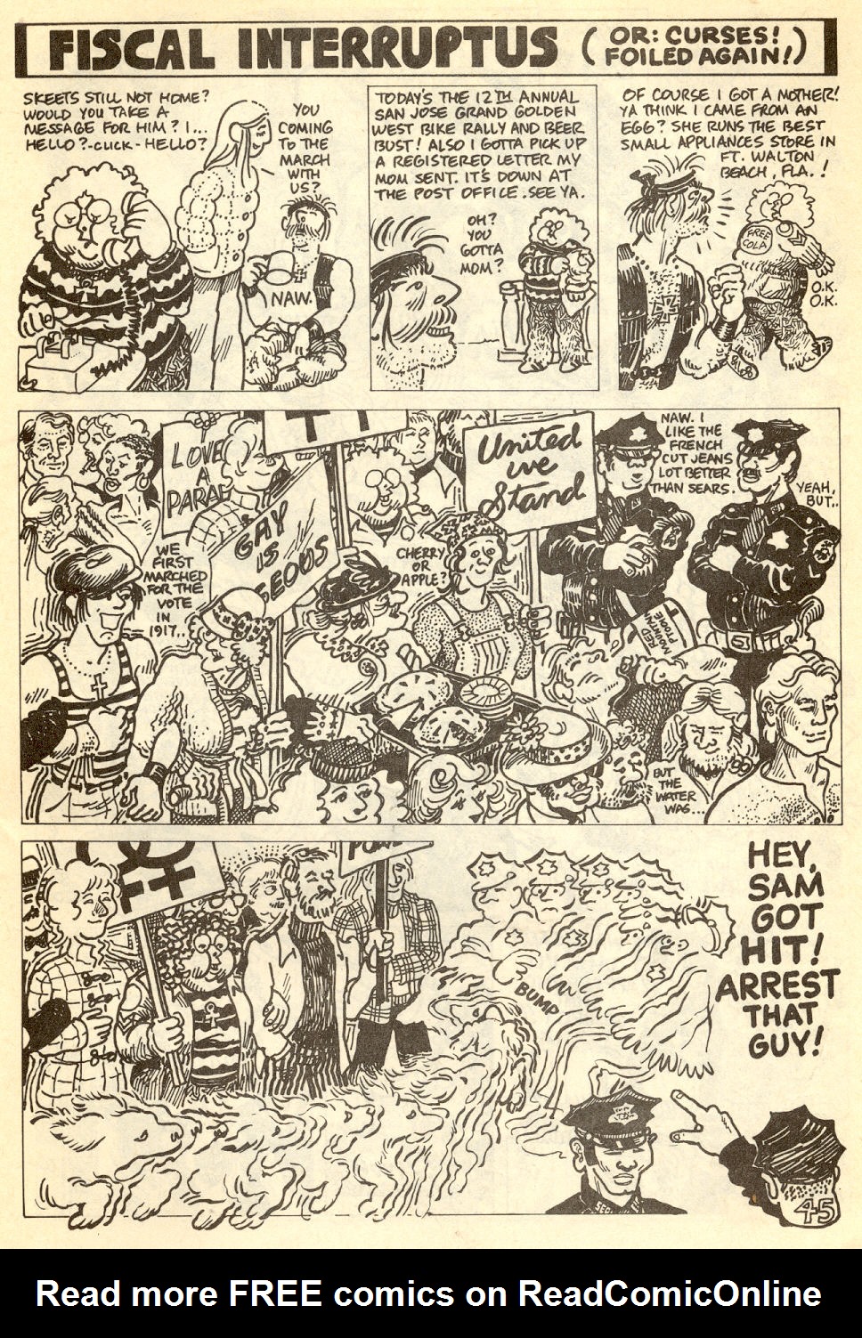 Read online The Further Fattening Adventures of Pudge, Girl Blimp comic -  Issue #2 - 45