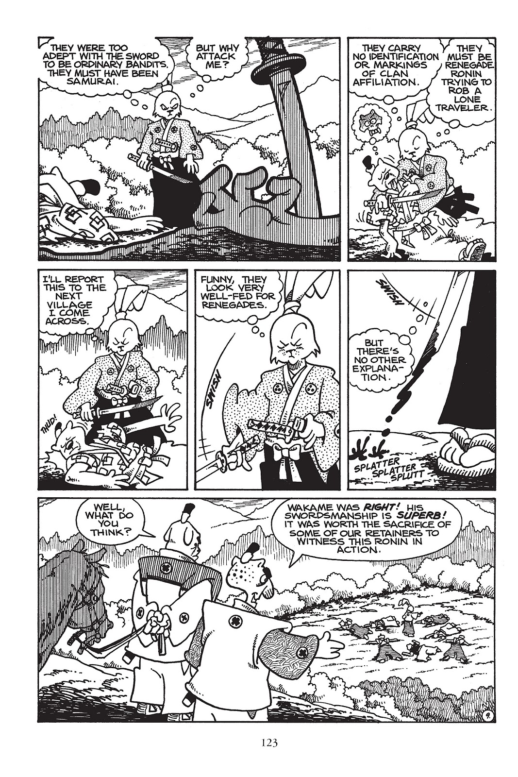 Usagi Yojimbo (1987) issue TPB 5 - Page 120
