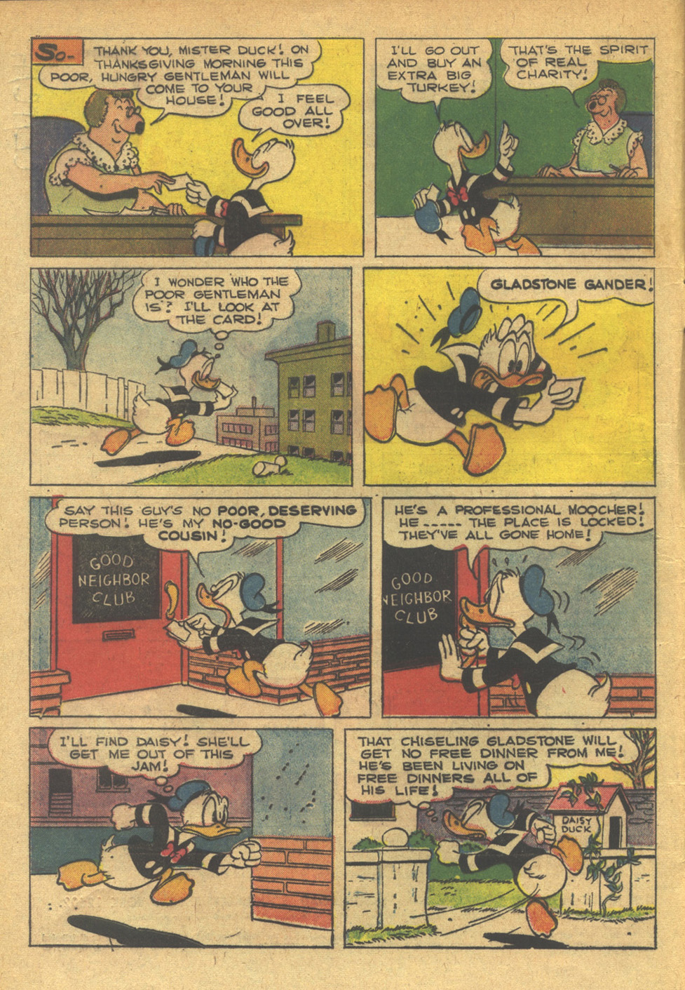 Read online Walt Disney's Comics and Stories comic -  Issue #351 - 4