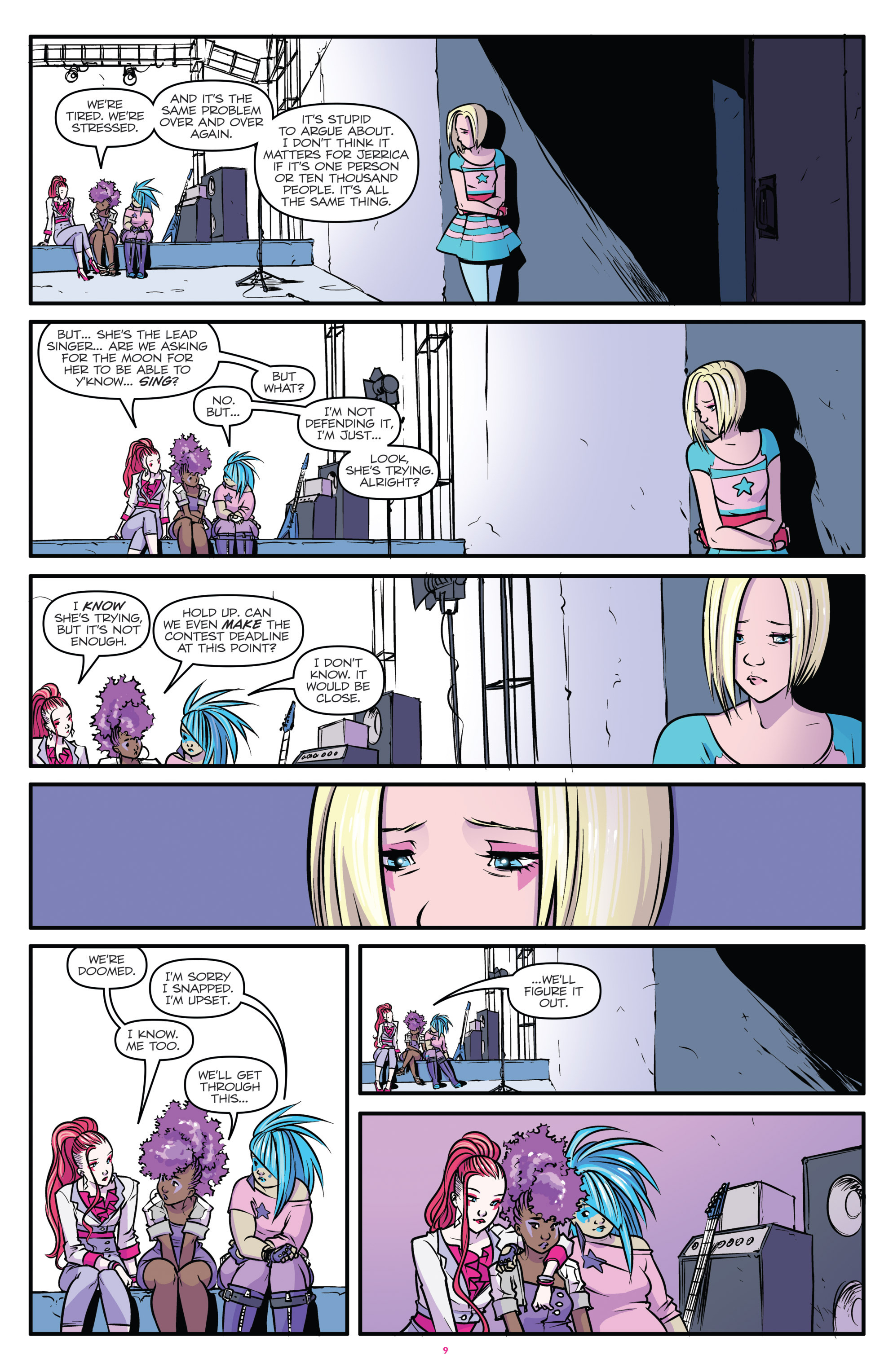 Read online Jem and The Holograms comic -  Issue #1 - 14