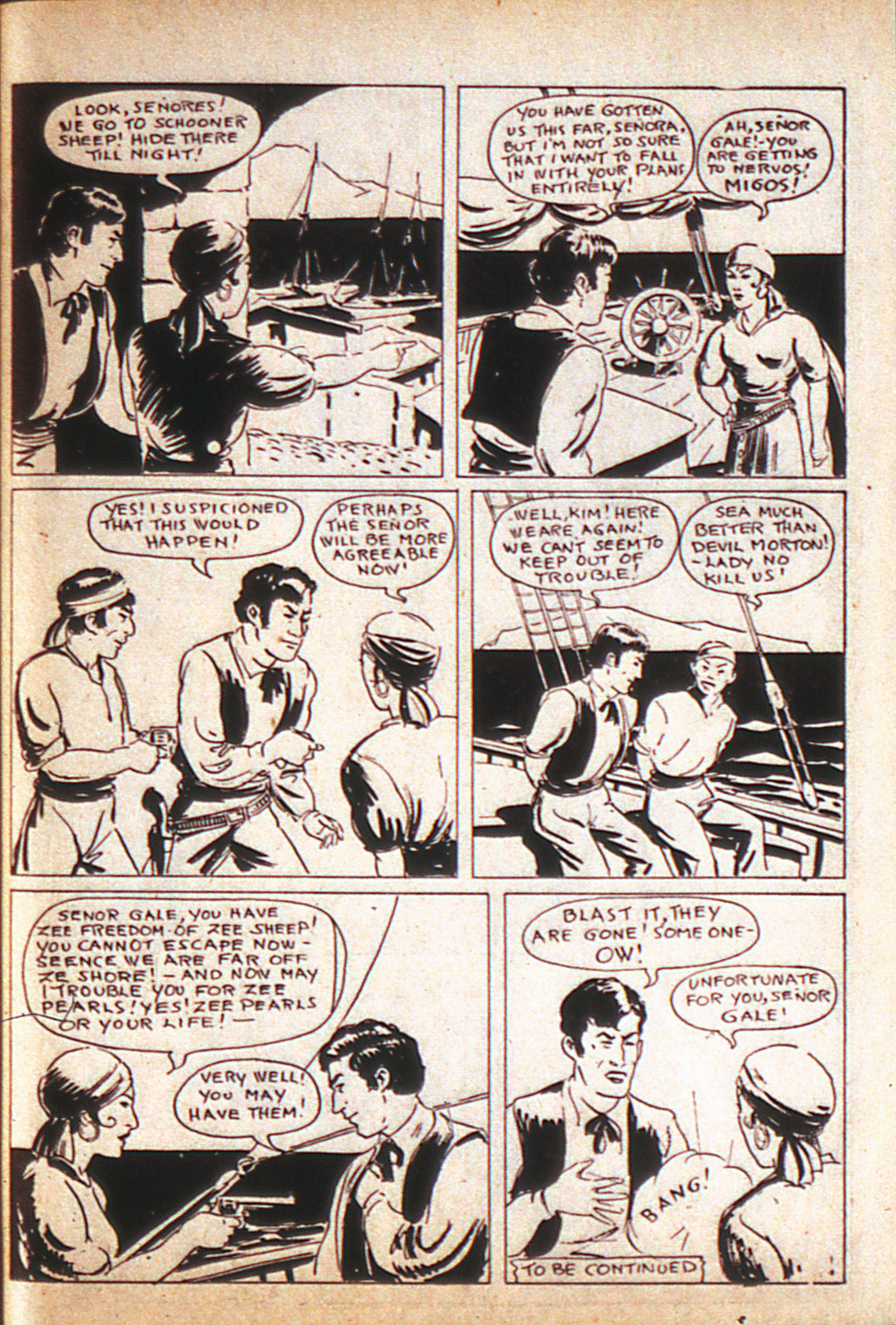 Read online Adventure Comics (1938) comic -  Issue #8 - 46