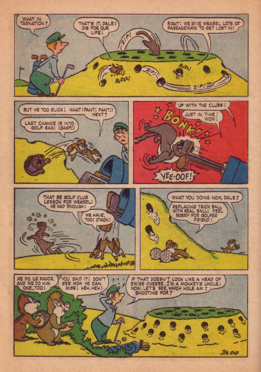 Read online Walt Disney's Chip 'N' Dale comic -  Issue #28 - 12
