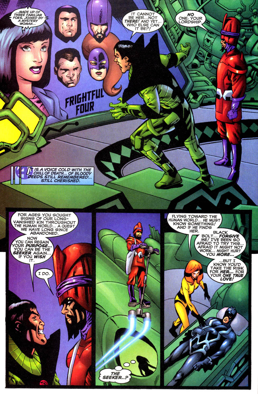 Read online Fantastic Four: Fireworks comic -  Issue #1 - 16