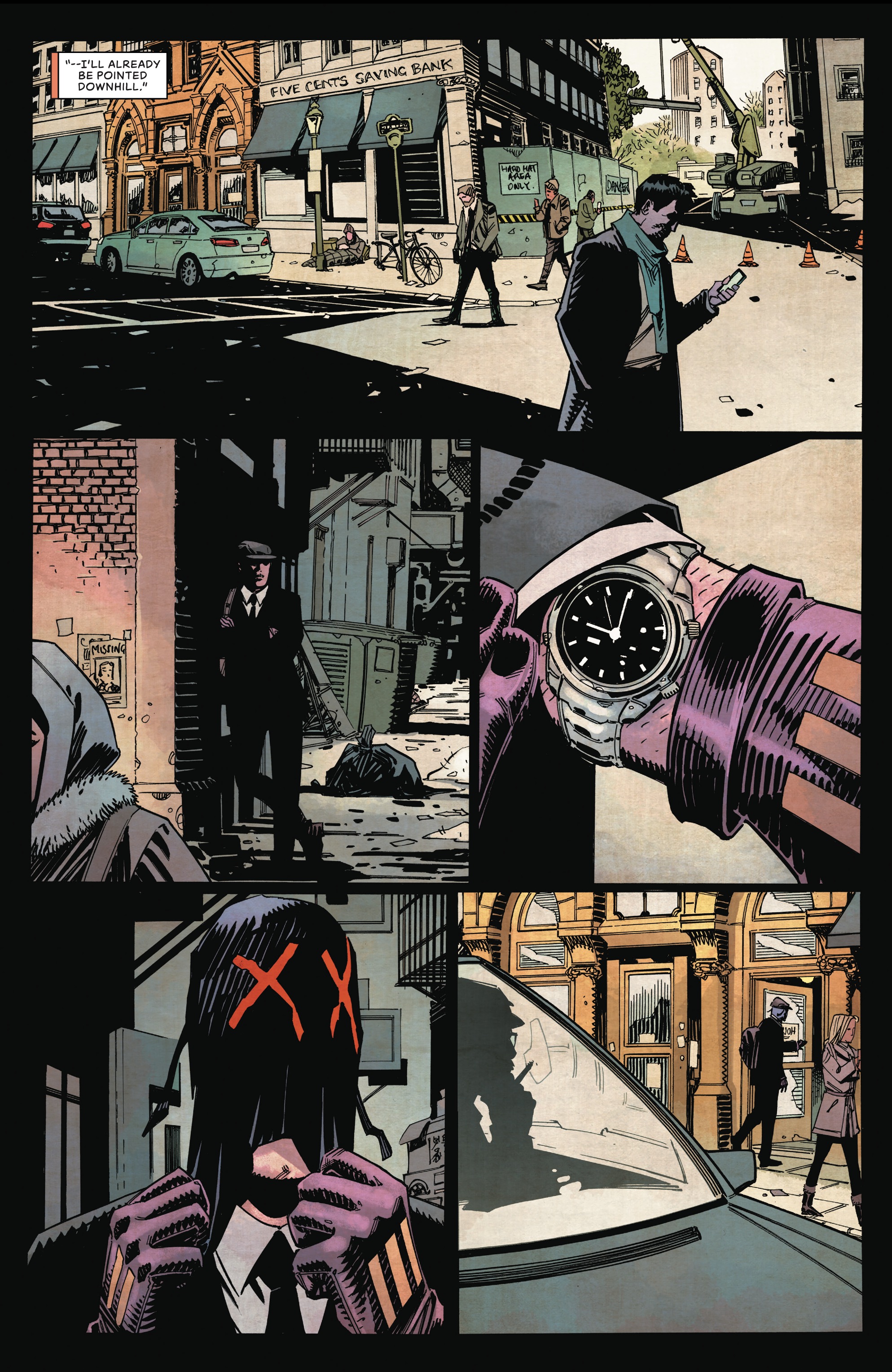 Read online Dead Eyes comic -  Issue # _TPB - 43