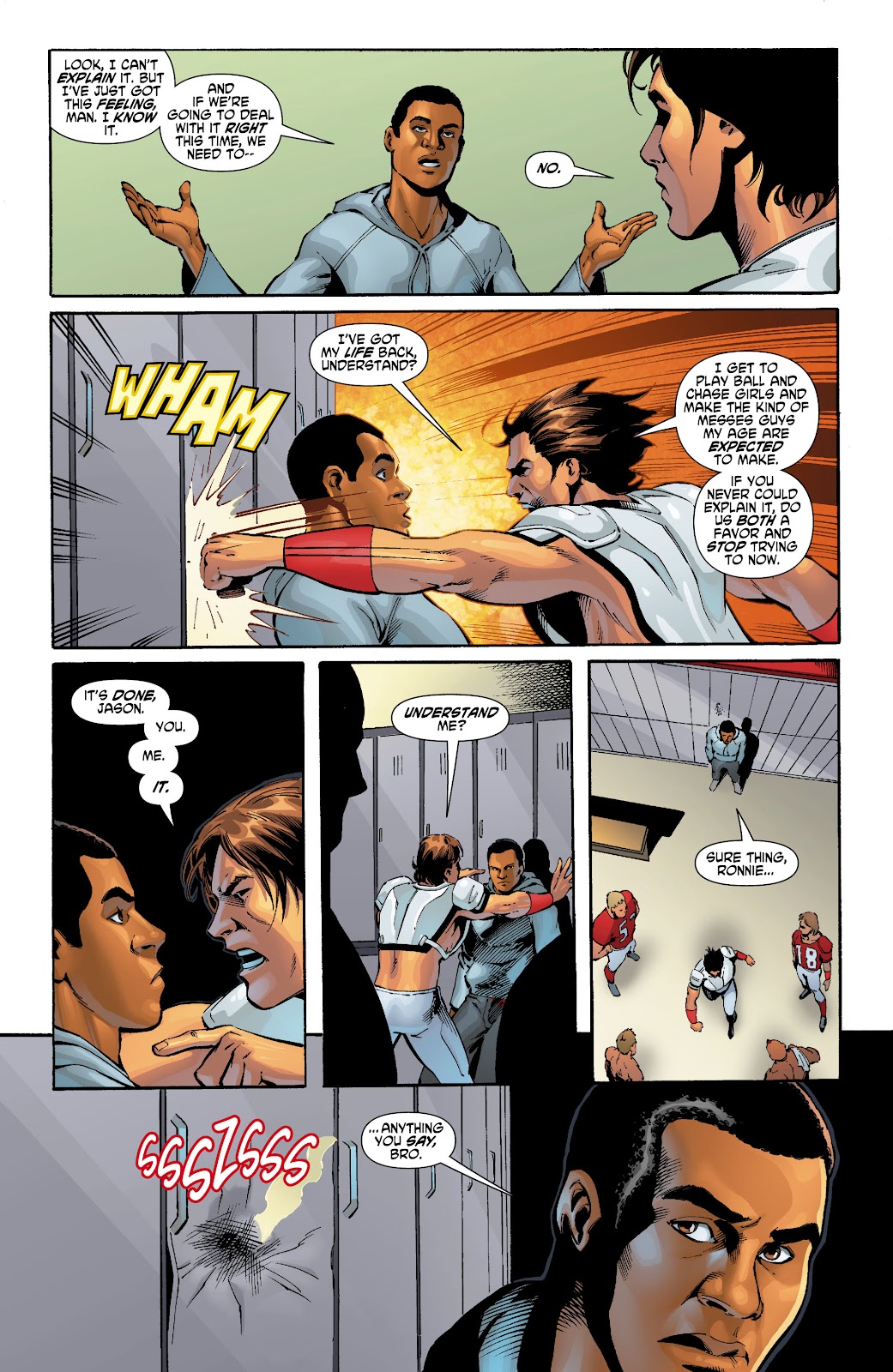 The Fury of Firestorm: The Nuclear Men issue 0 - Page 10