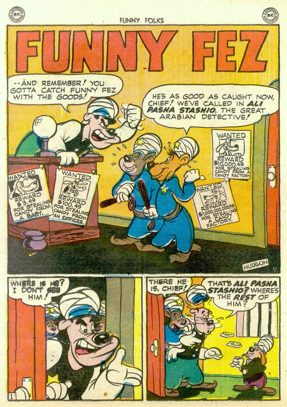 Read online Funny Folks comic -  Issue #6 - 30