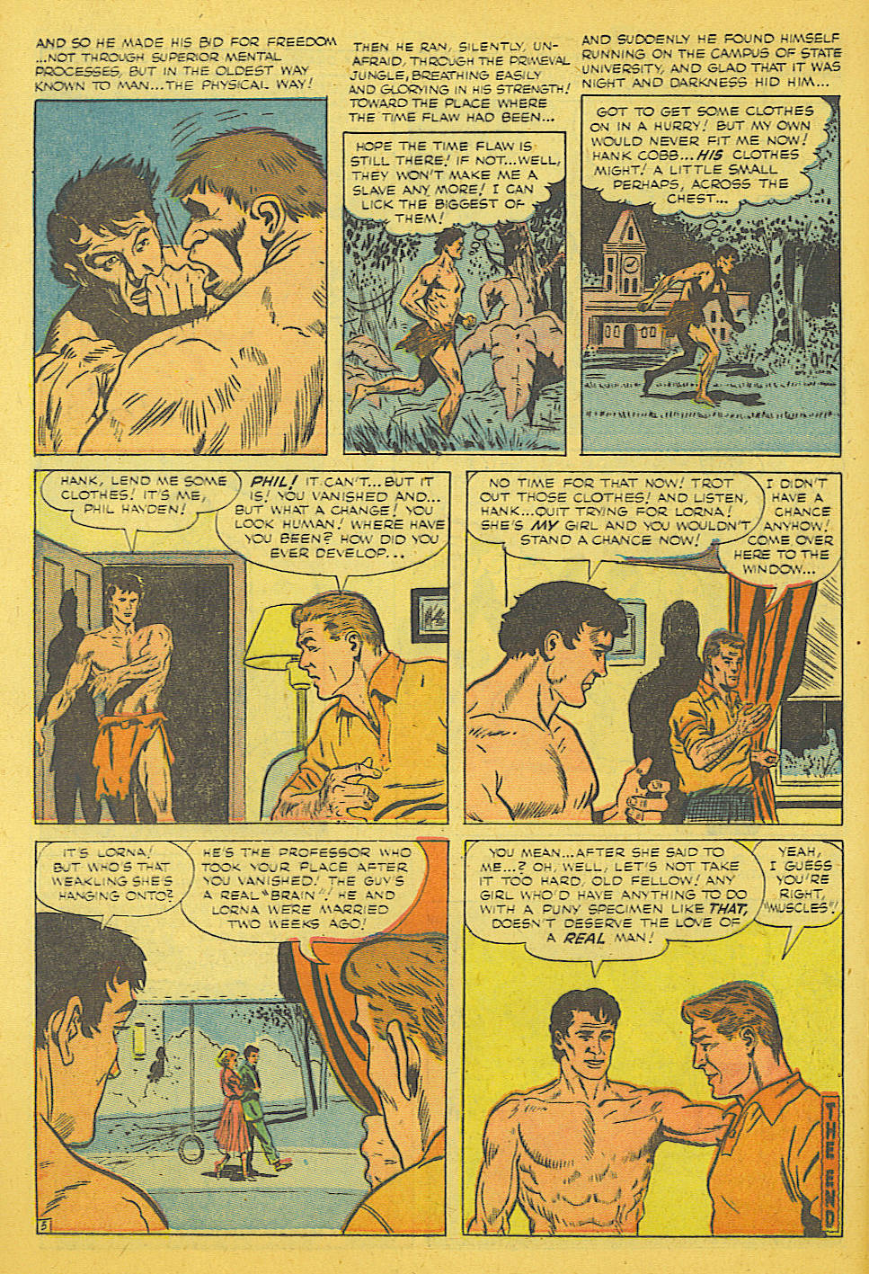 Strange Tales (1951) Issue #42 #44 - English 25