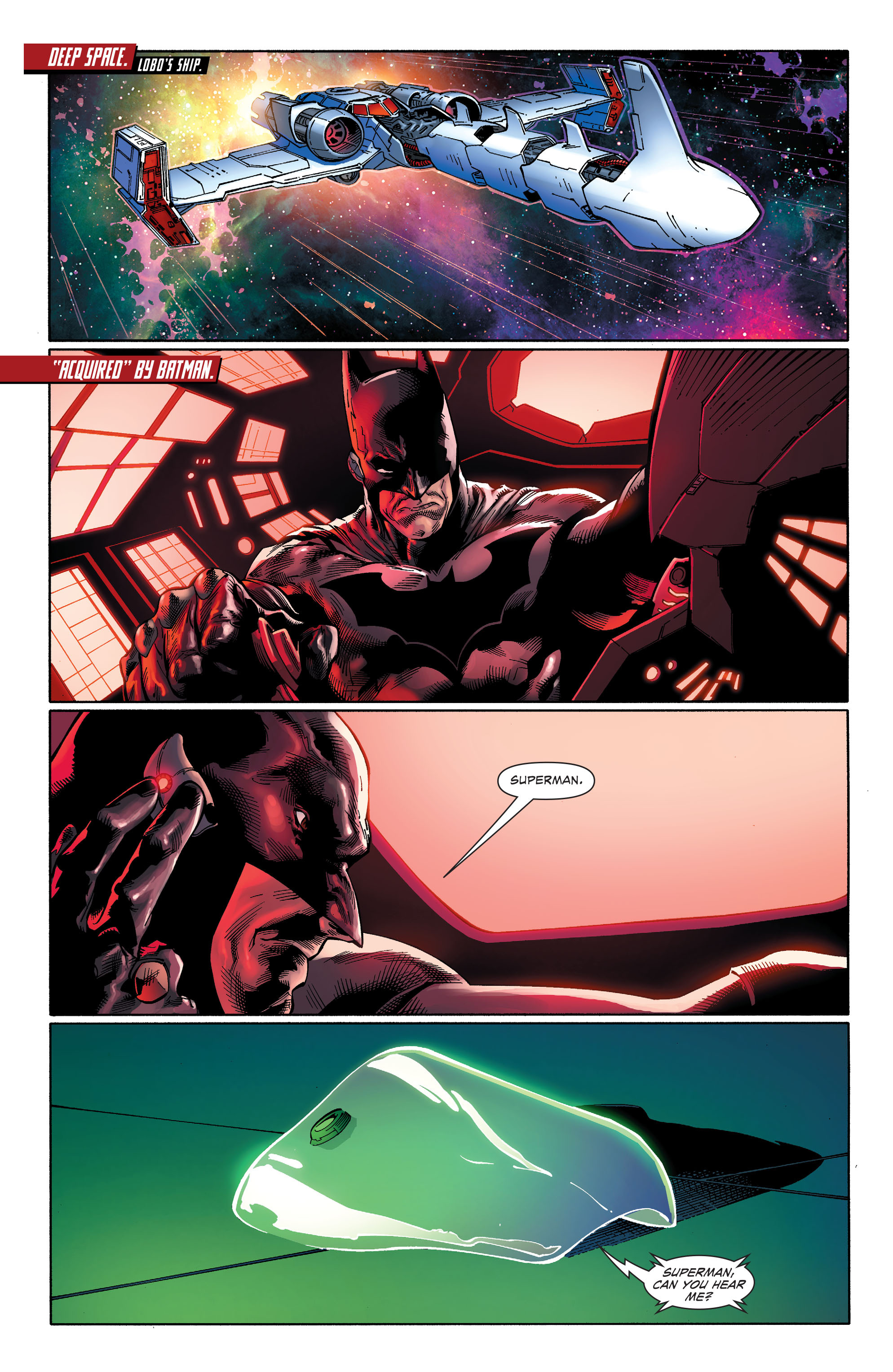 Read online Batman/Superman (2013) comic -  Issue #30 - 6