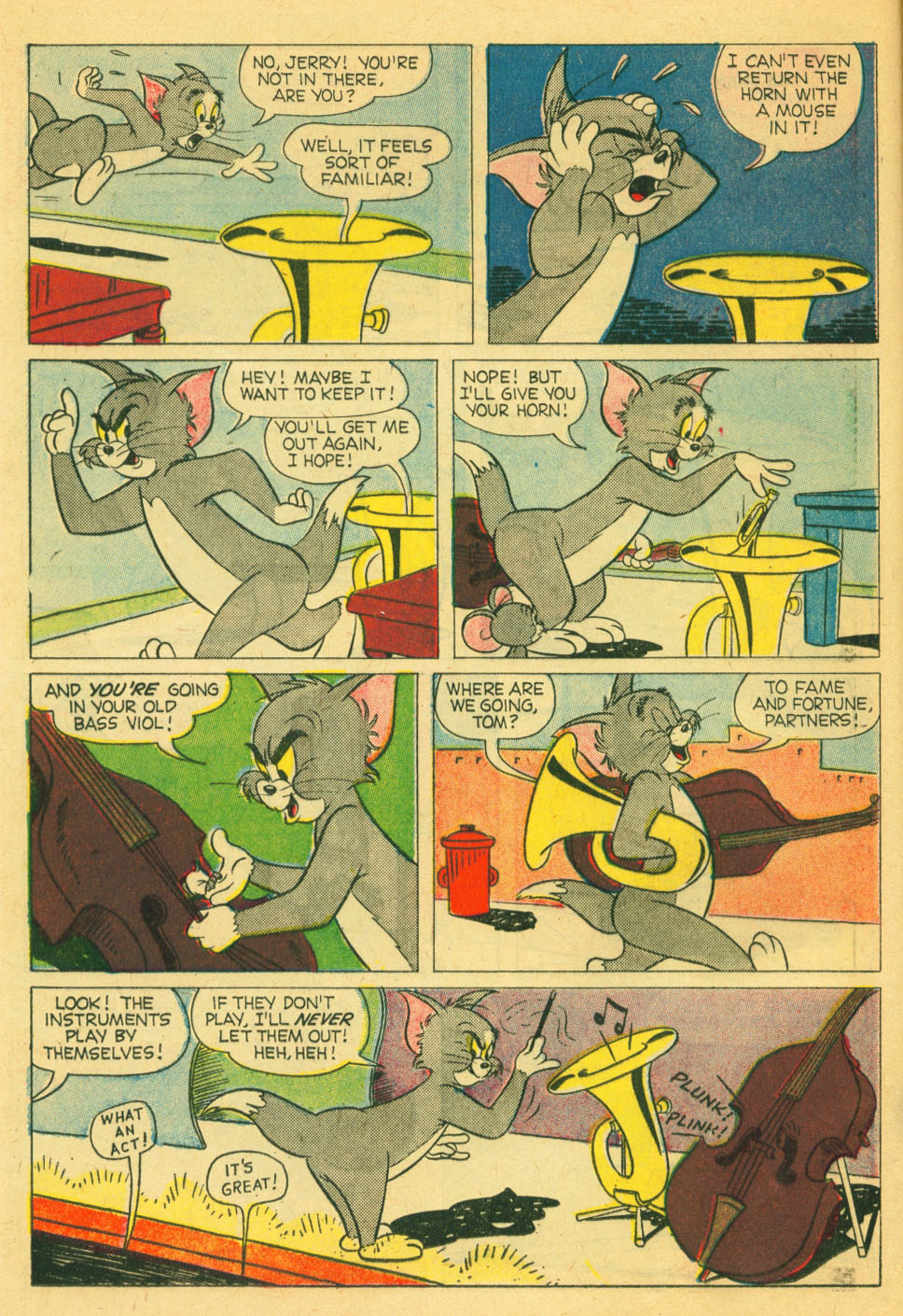 Read online Tom & Jerry Comics comic -  Issue #196 - 12