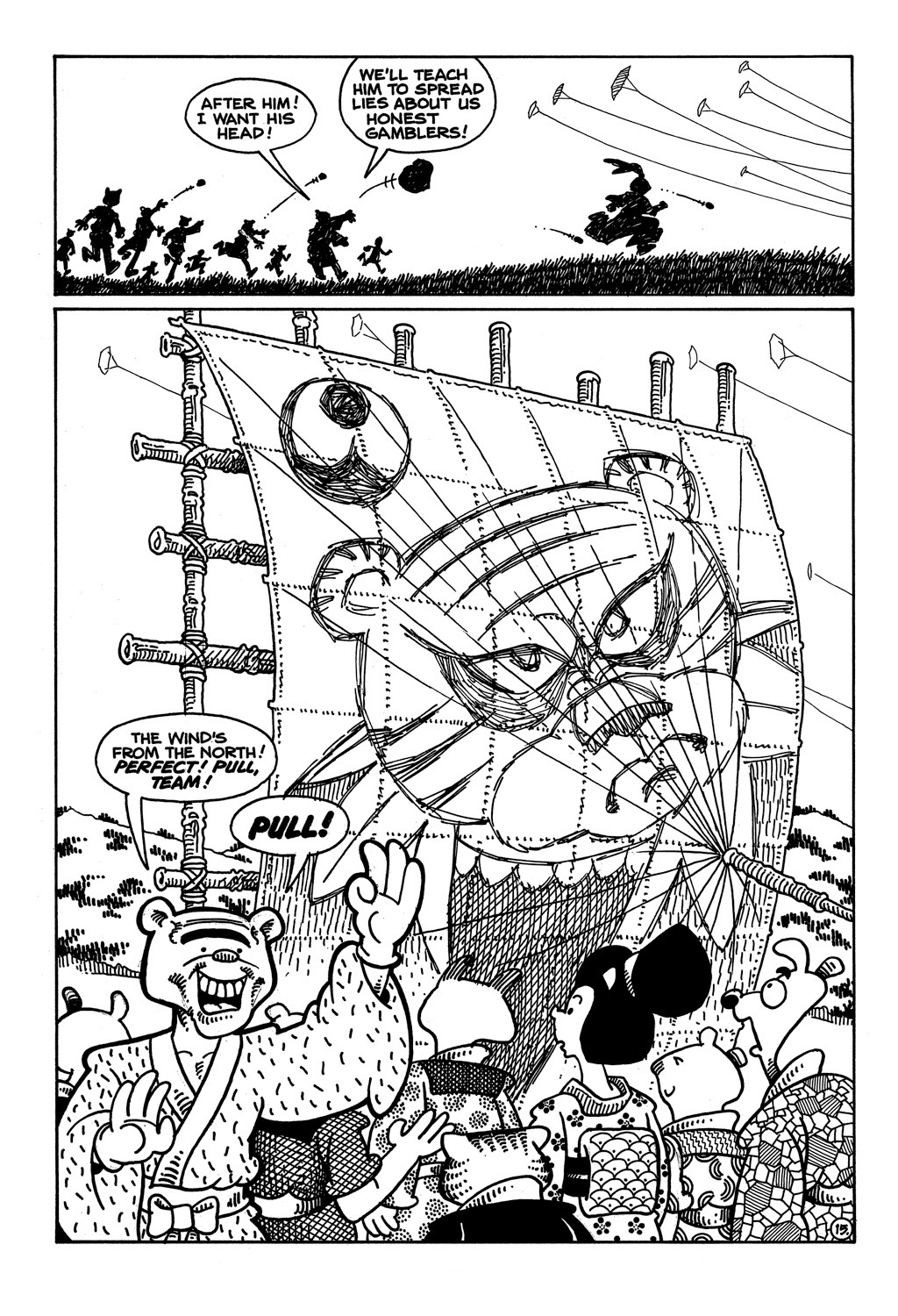 Usagi Yojimbo (1987) issue 20 - Page 17