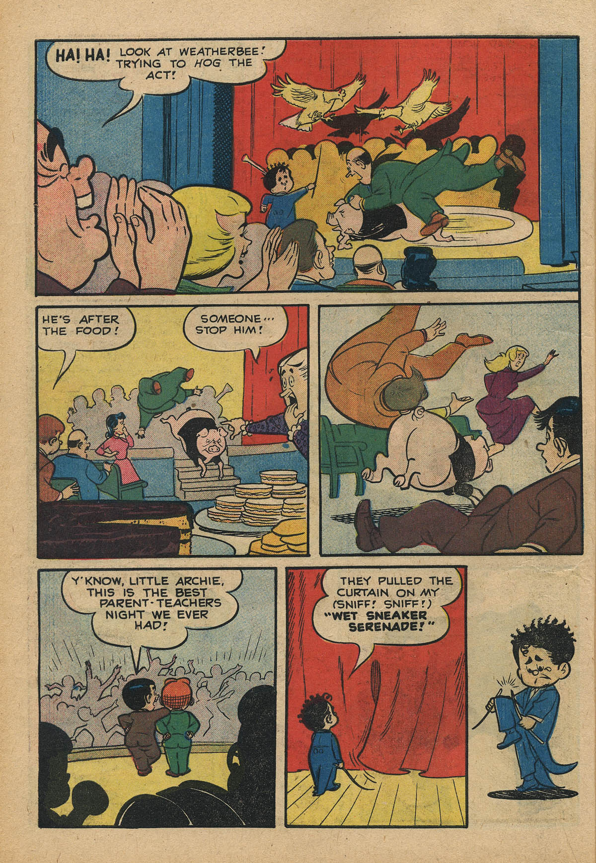 Read online Little Archie (1956) comic -  Issue #11 - 22