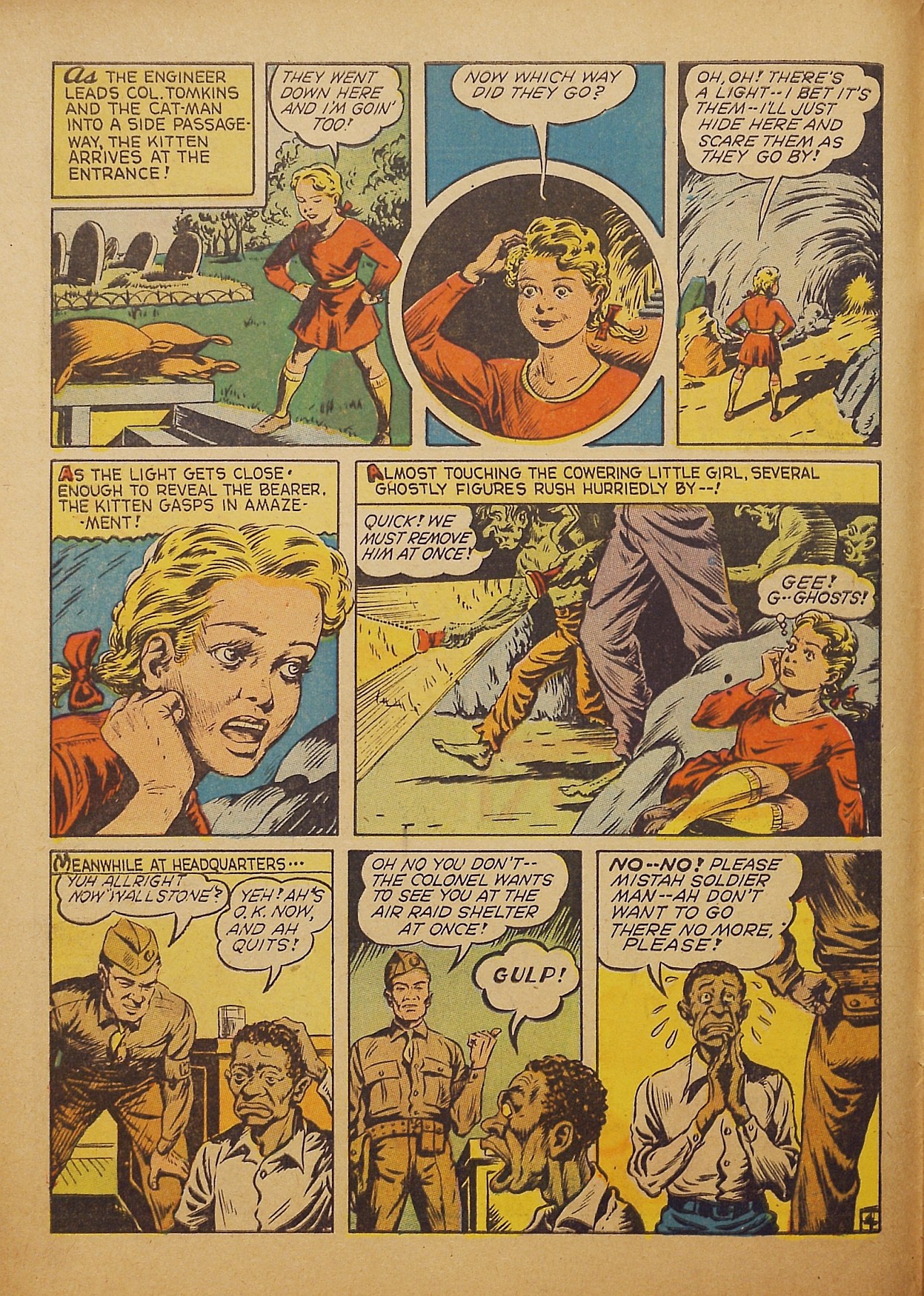 Read online Cat-Man Comics comic -  Issue #9 - 6