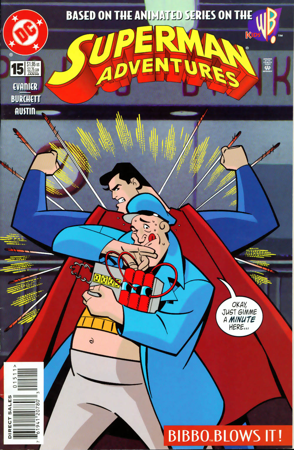 Superman Adventures Issue #15 #18 - English 1