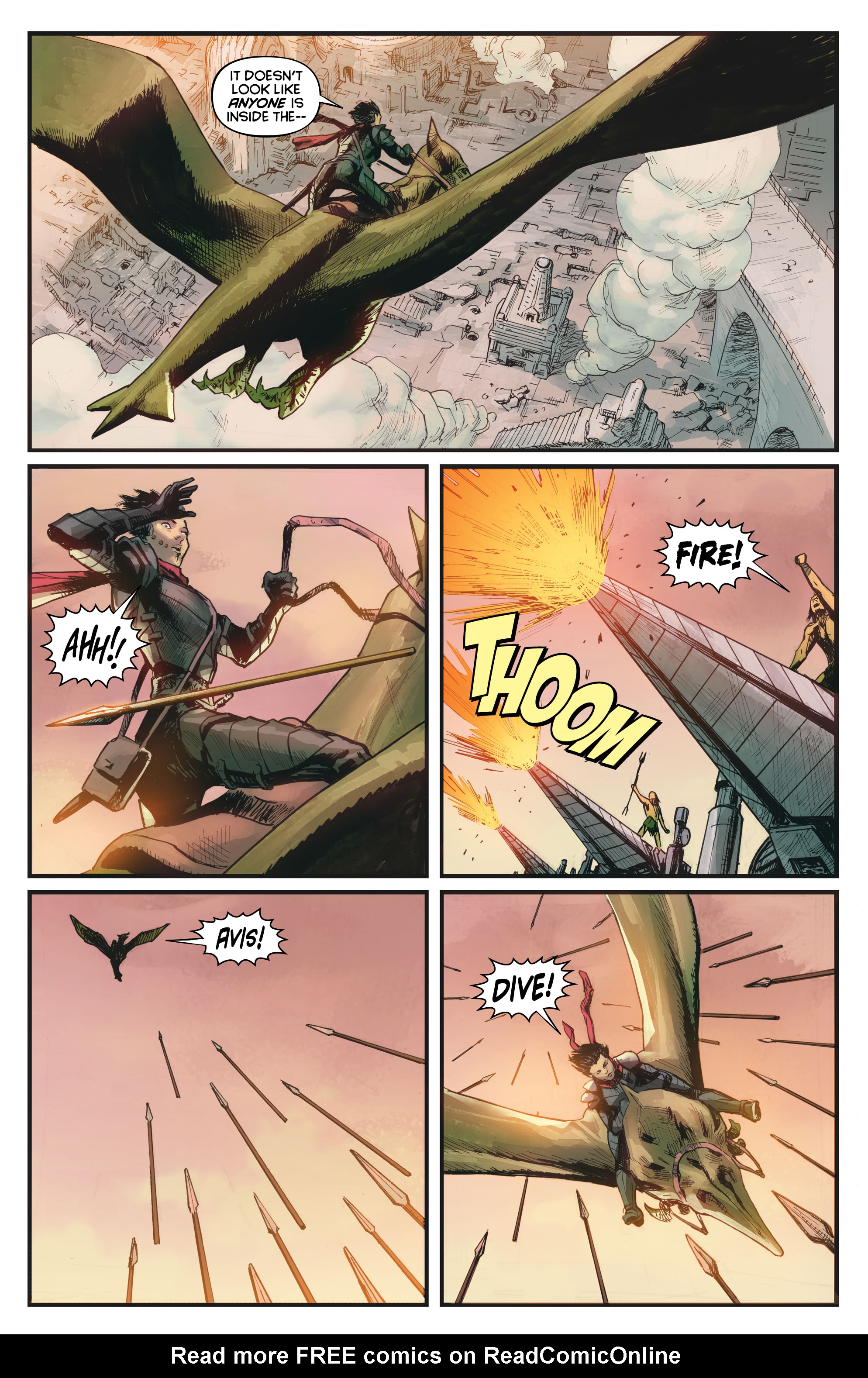 Read online Taarna (2020) comic -  Issue #5 - 20