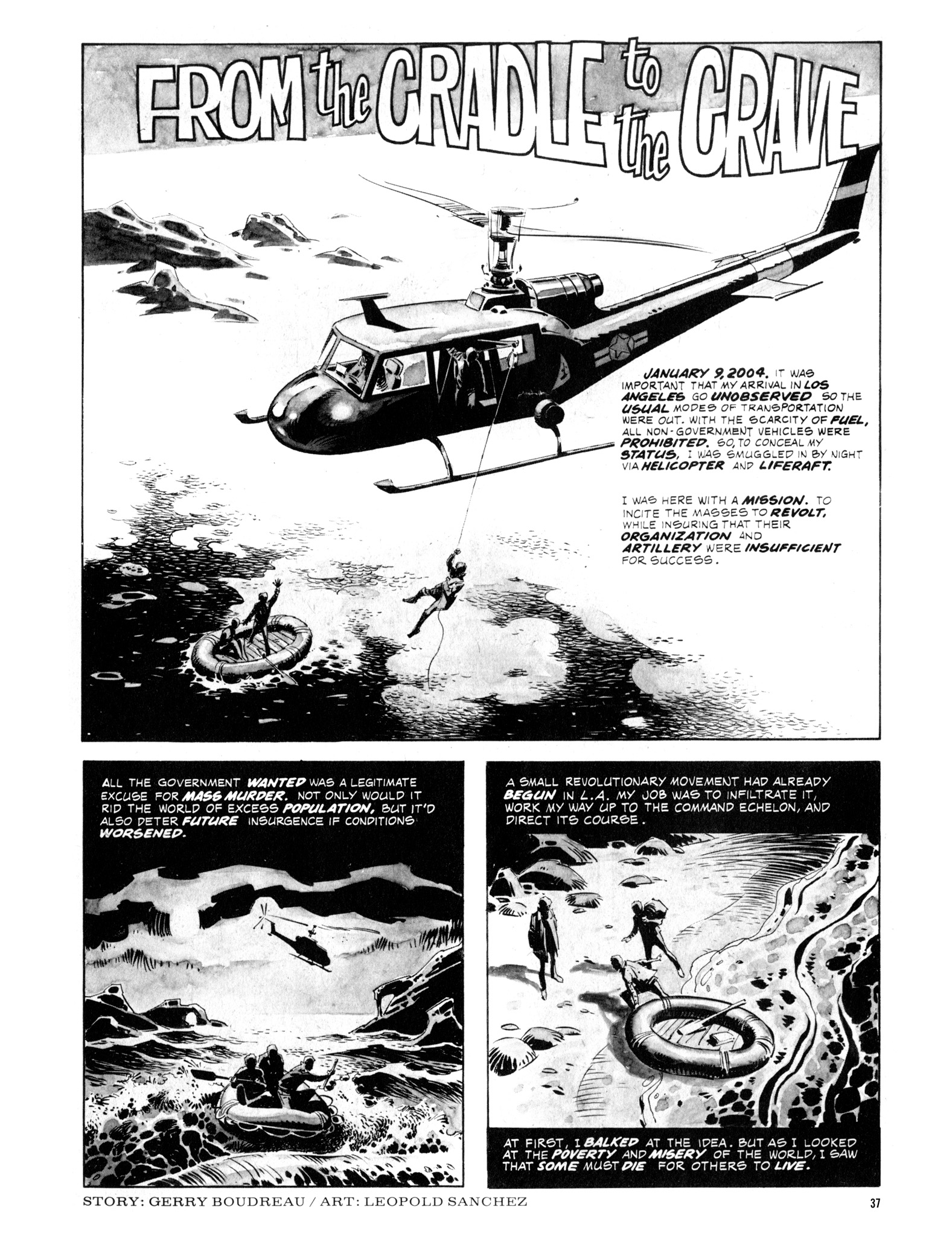 Read online Eerie Archives comic -  Issue # TPB 15 - 38