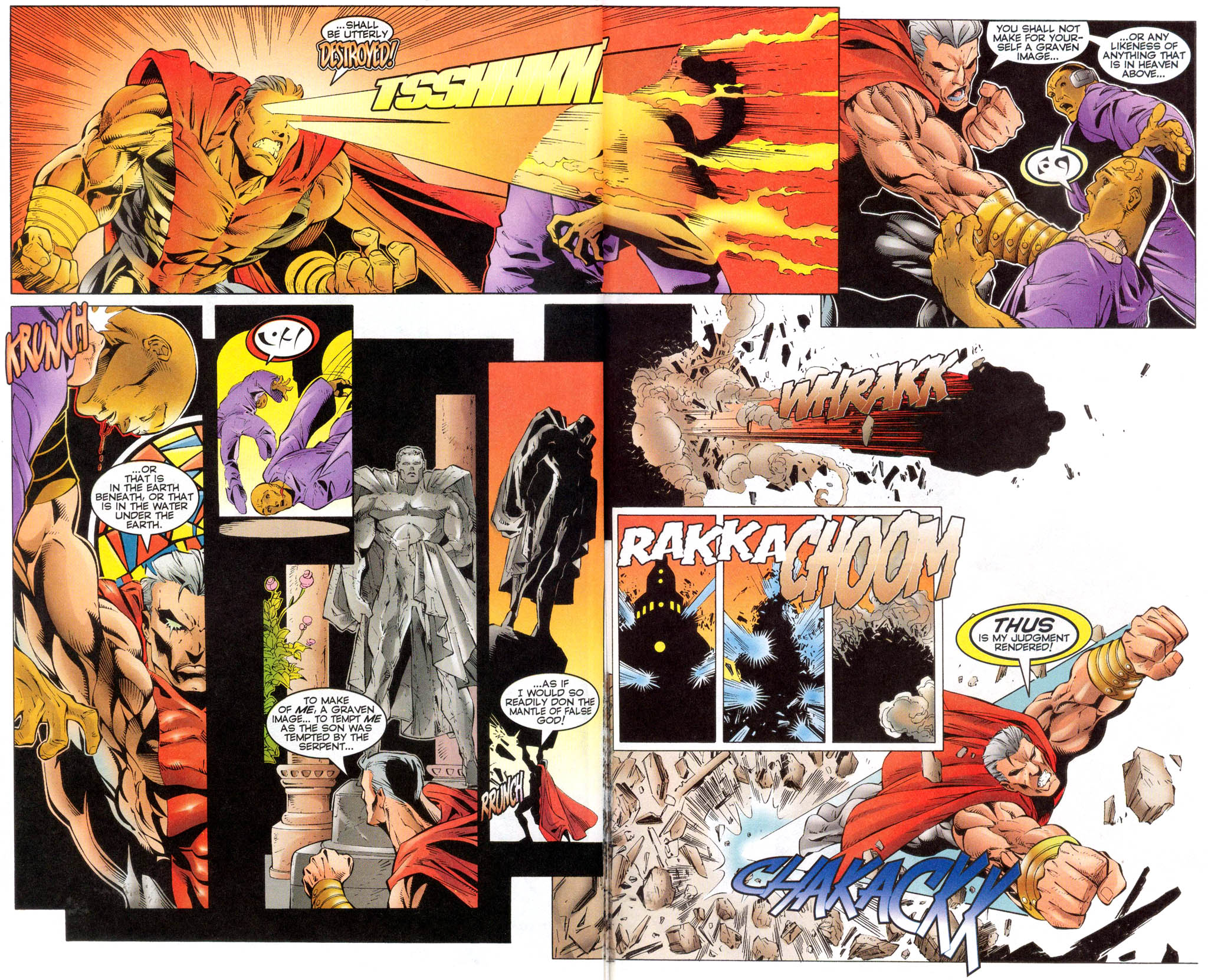 Read online Gladiator/Supreme comic -  Issue # Full - 16