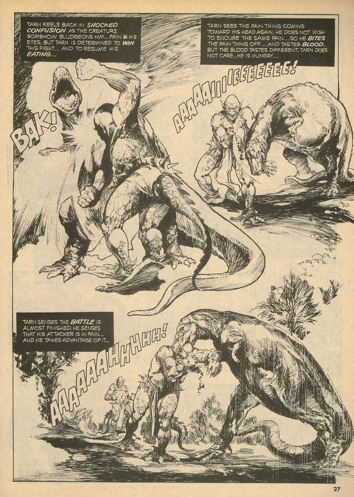 Read online Vampirella (1969) comic -  Issue #28 - 27