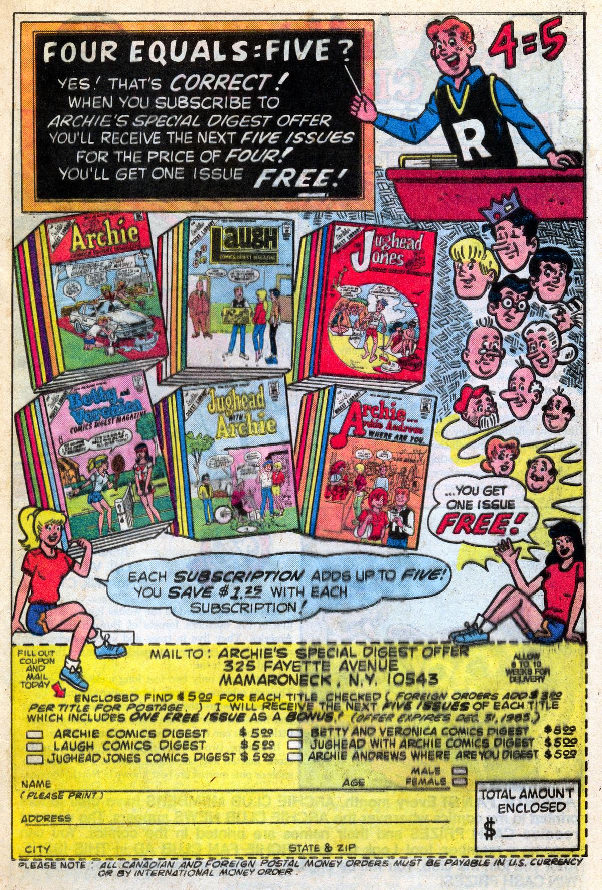 Read online Jughead (1965) comic -  Issue #342 - 25