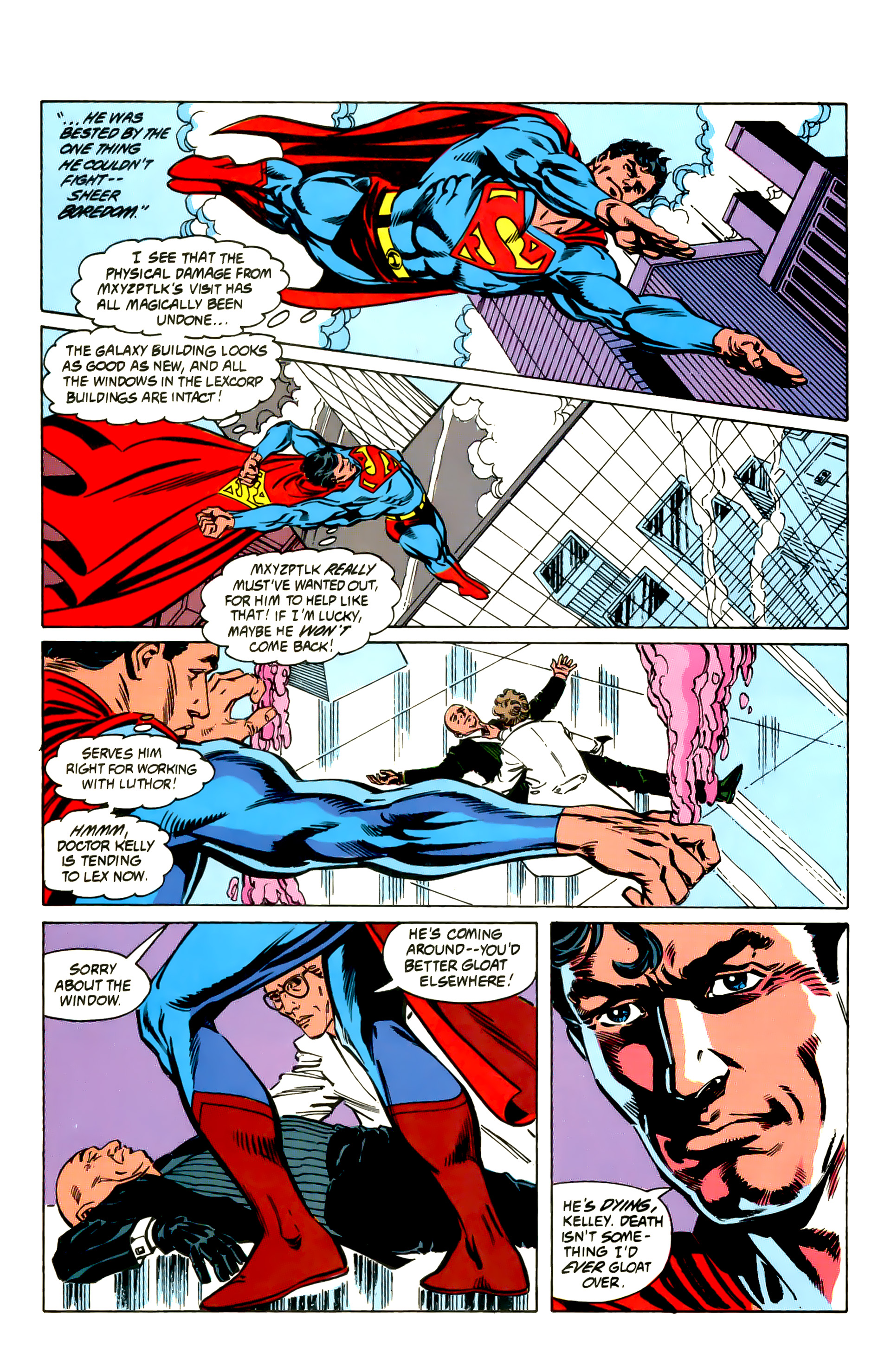 Read online Superman (1987) comic -  Issue #50 - 30