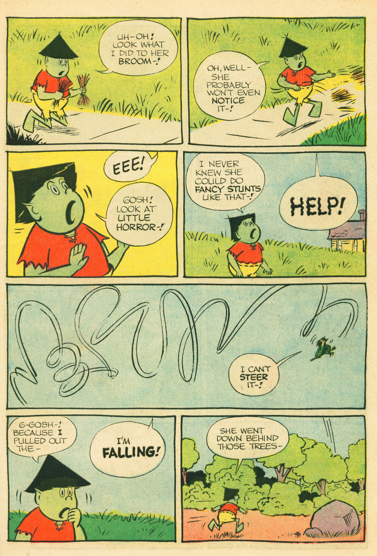 Read online Melvin Monster comic -  Issue #6 - 27