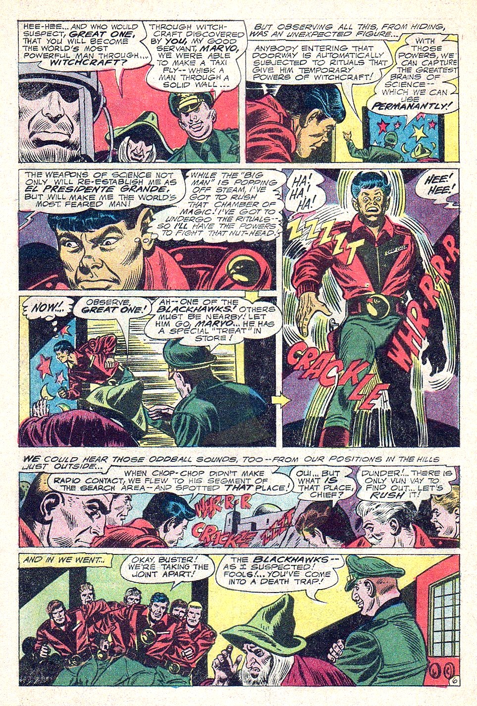 Read online Blackhawk (1957) comic -  Issue #227 - 32