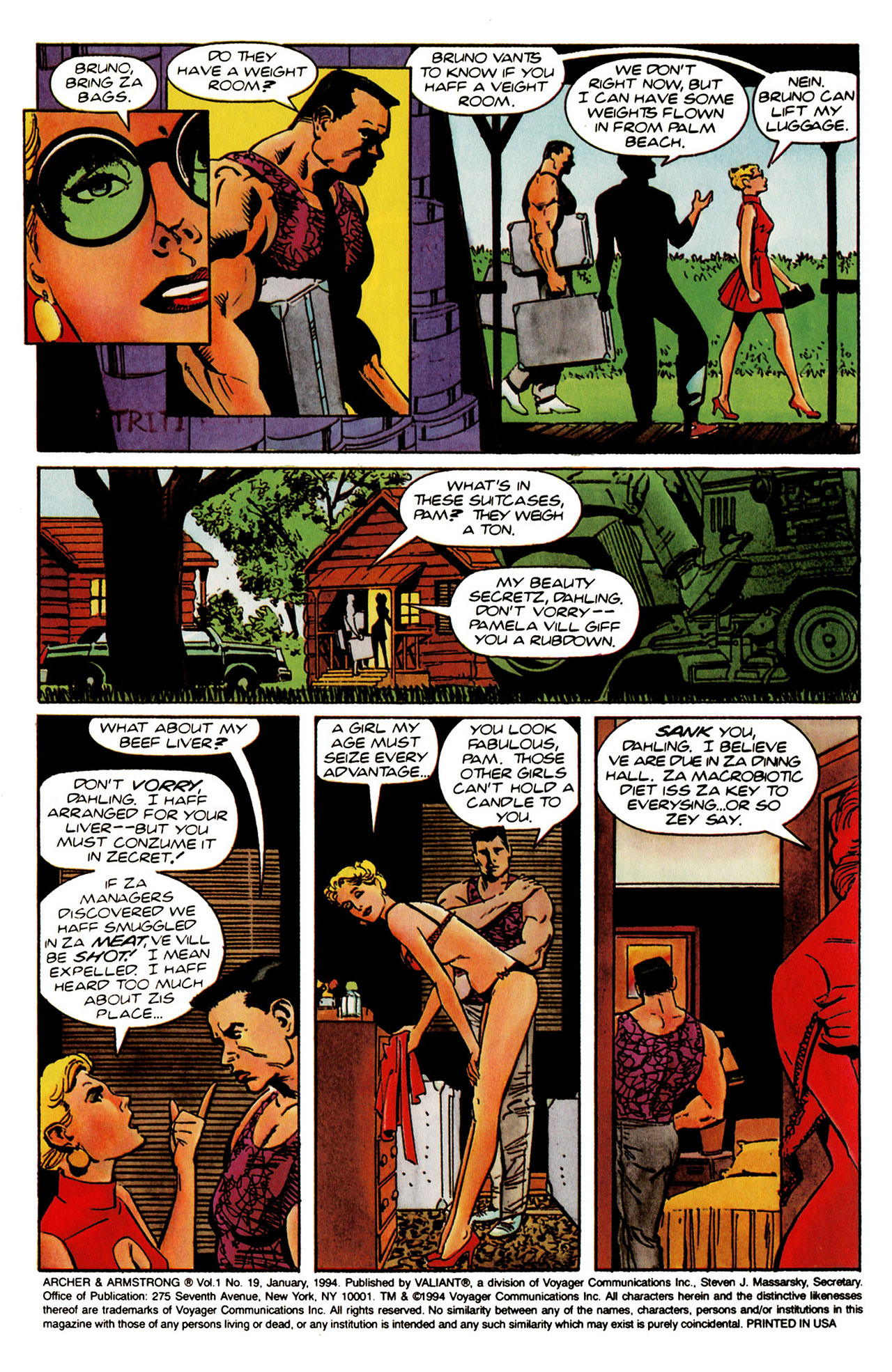 Read online Archer & Armstrong comic -  Issue #19 - 3