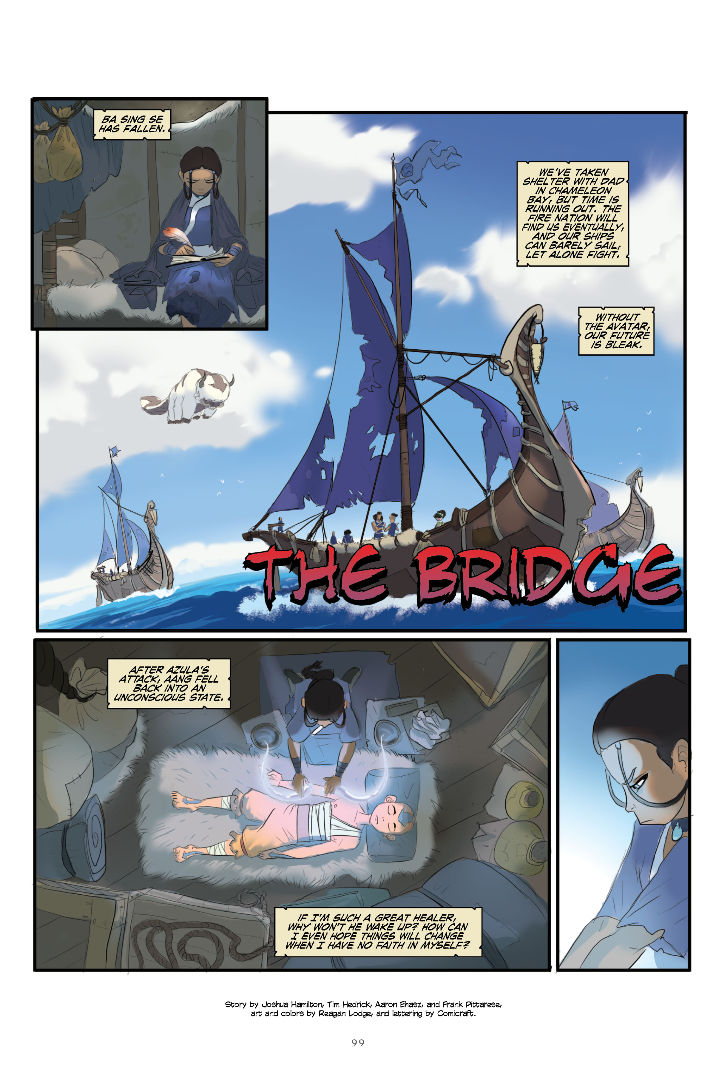 Nickelodeon Avatar: The Last Airbender–The Lost Adventures & Team Avatar Tales Library Edition issue TPB (Part 2) - Page 1