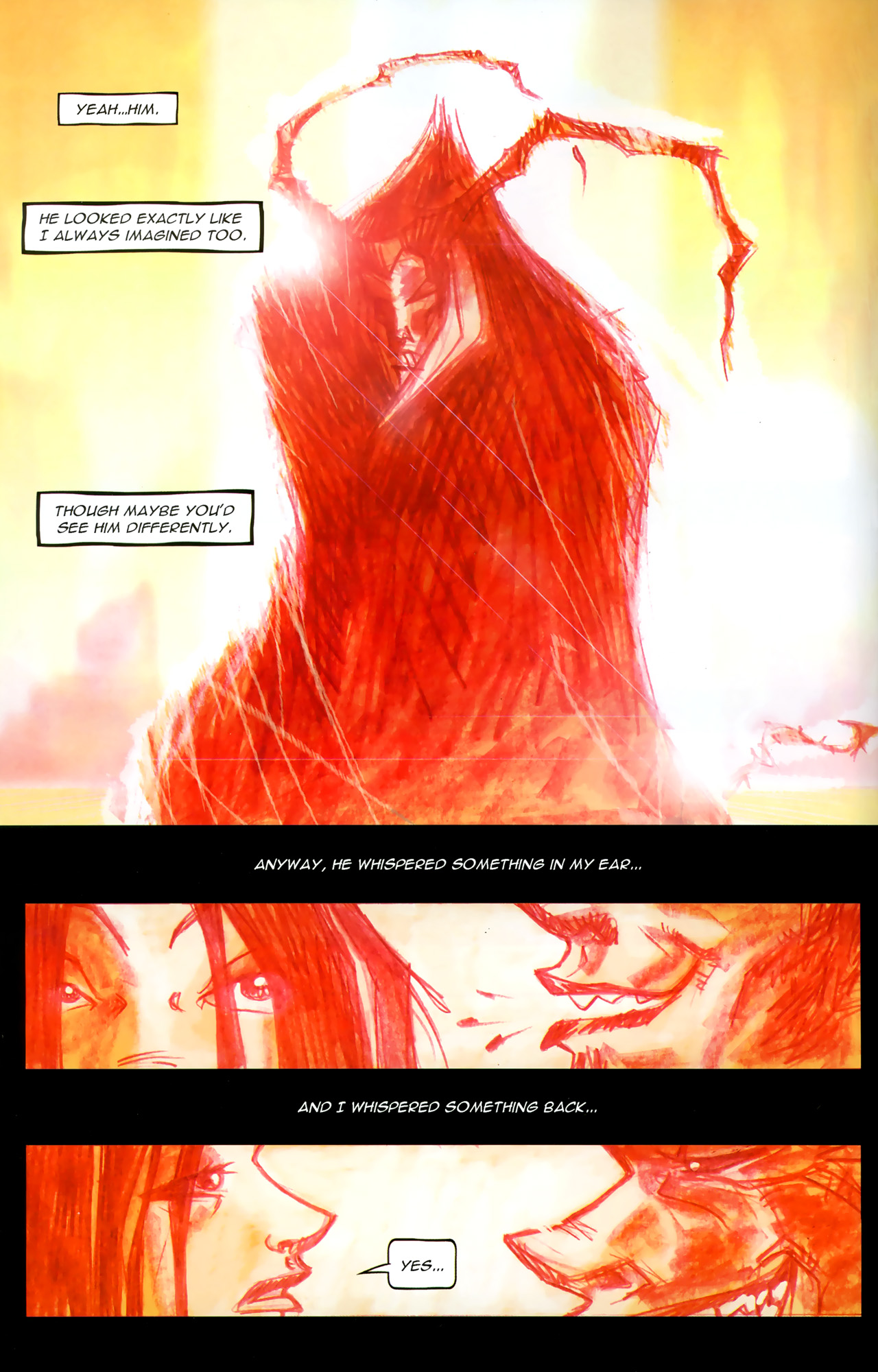 Read online Soul Kiss comic -  Issue #1 - 9