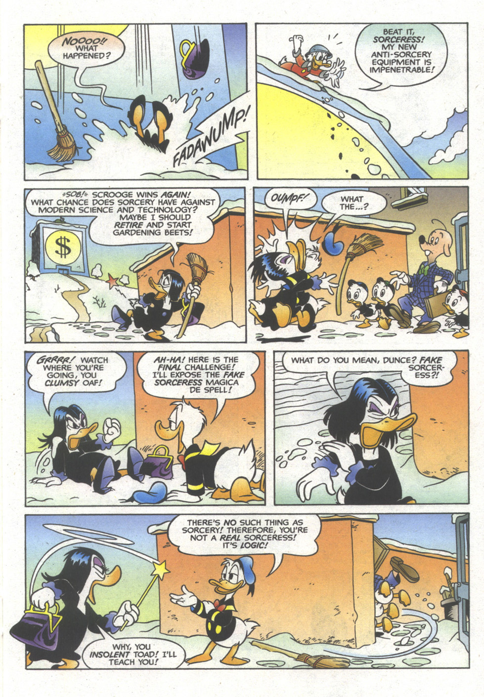 Read online Walt Disney's Mickey Mouse comic -  Issue #283 - 17