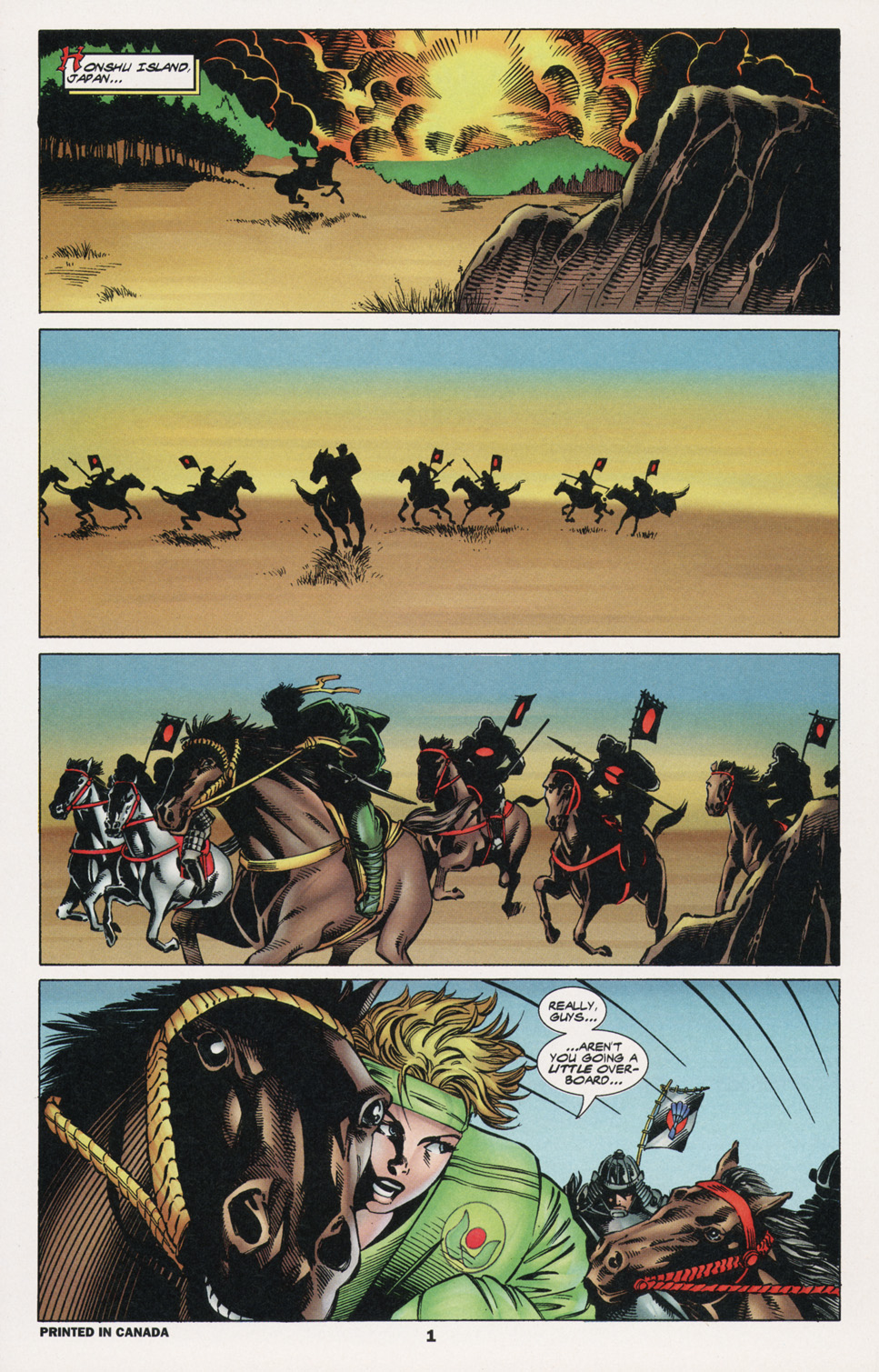 Read online Zealot comic -  Issue #2 - 2