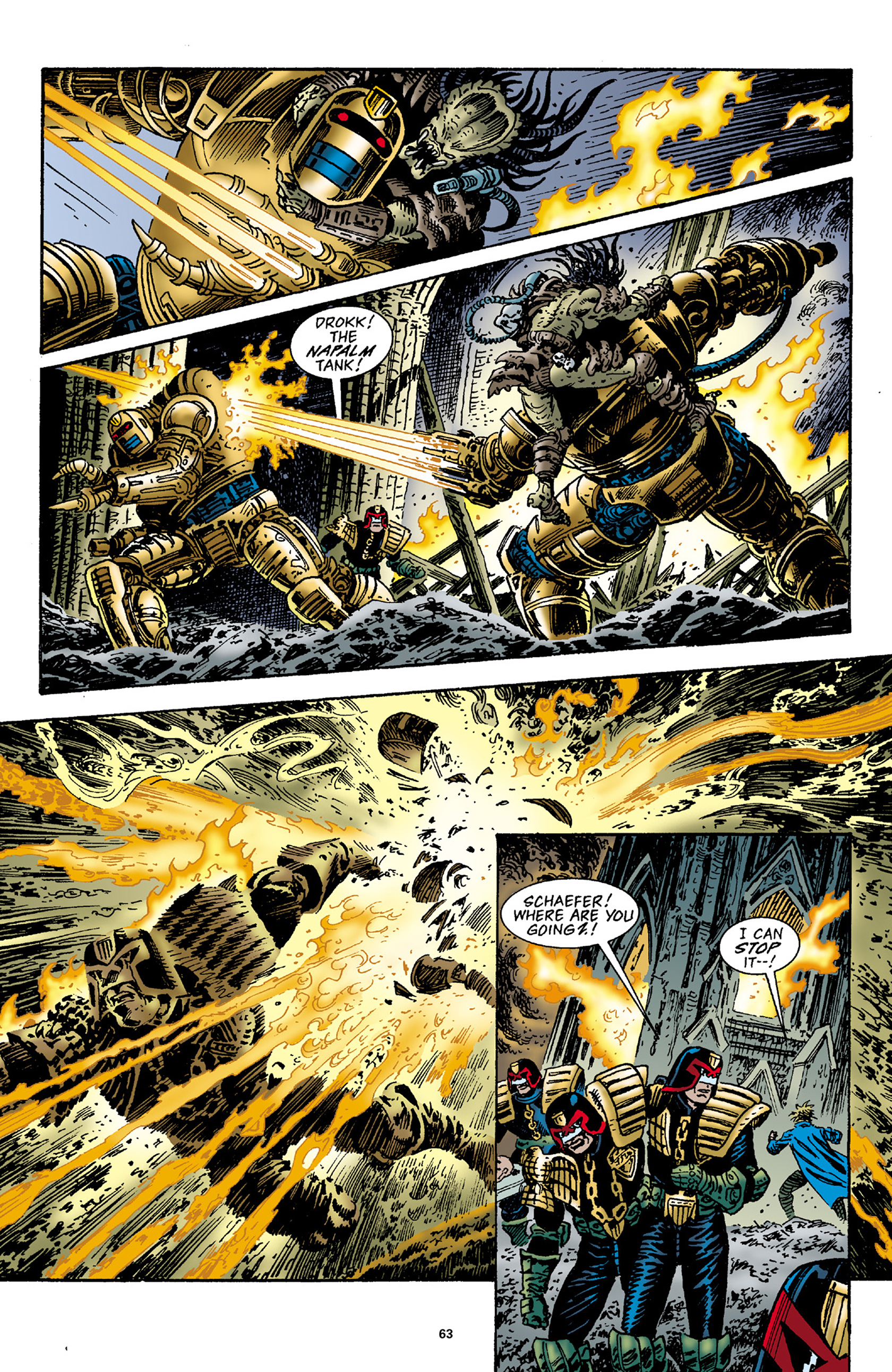 Read online Predator vs. Judge Dredd vs. Aliens: Incubus and Other Stories comic -  Issue # TPB (Part 1) - 63