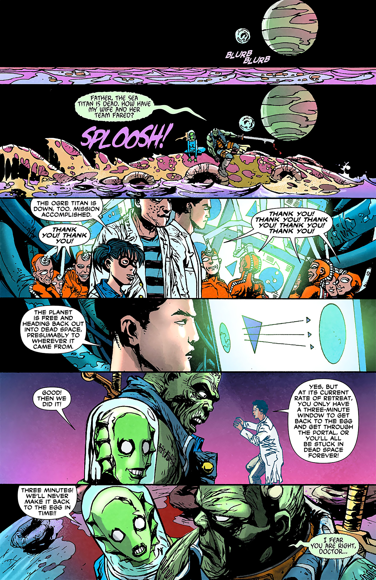 Read online Frankenstein, Agent of S.H.A.D.E. comic -  Issue #4 - 17