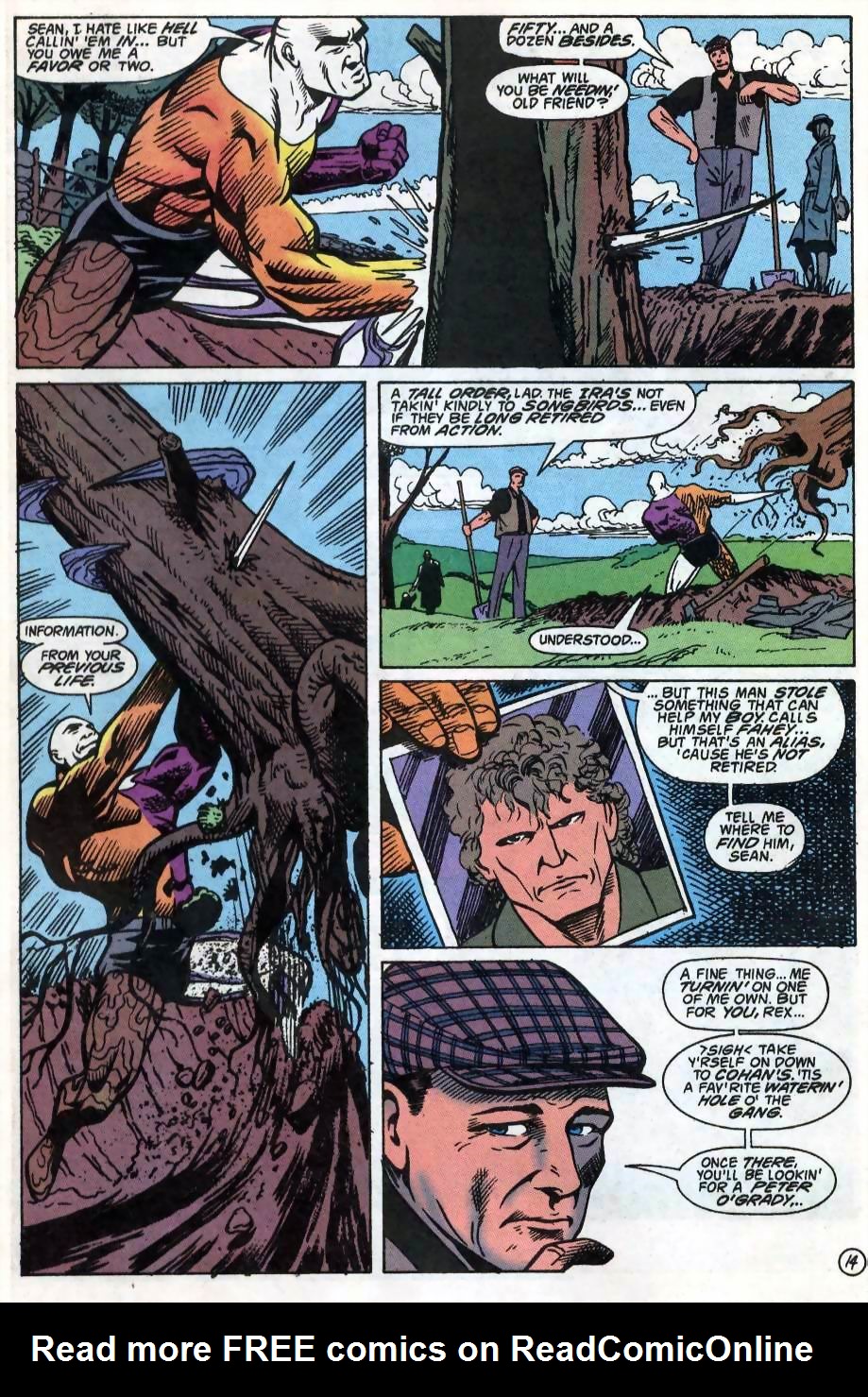 Read online Metamorpho (1993) comic -  Issue #2 - 15