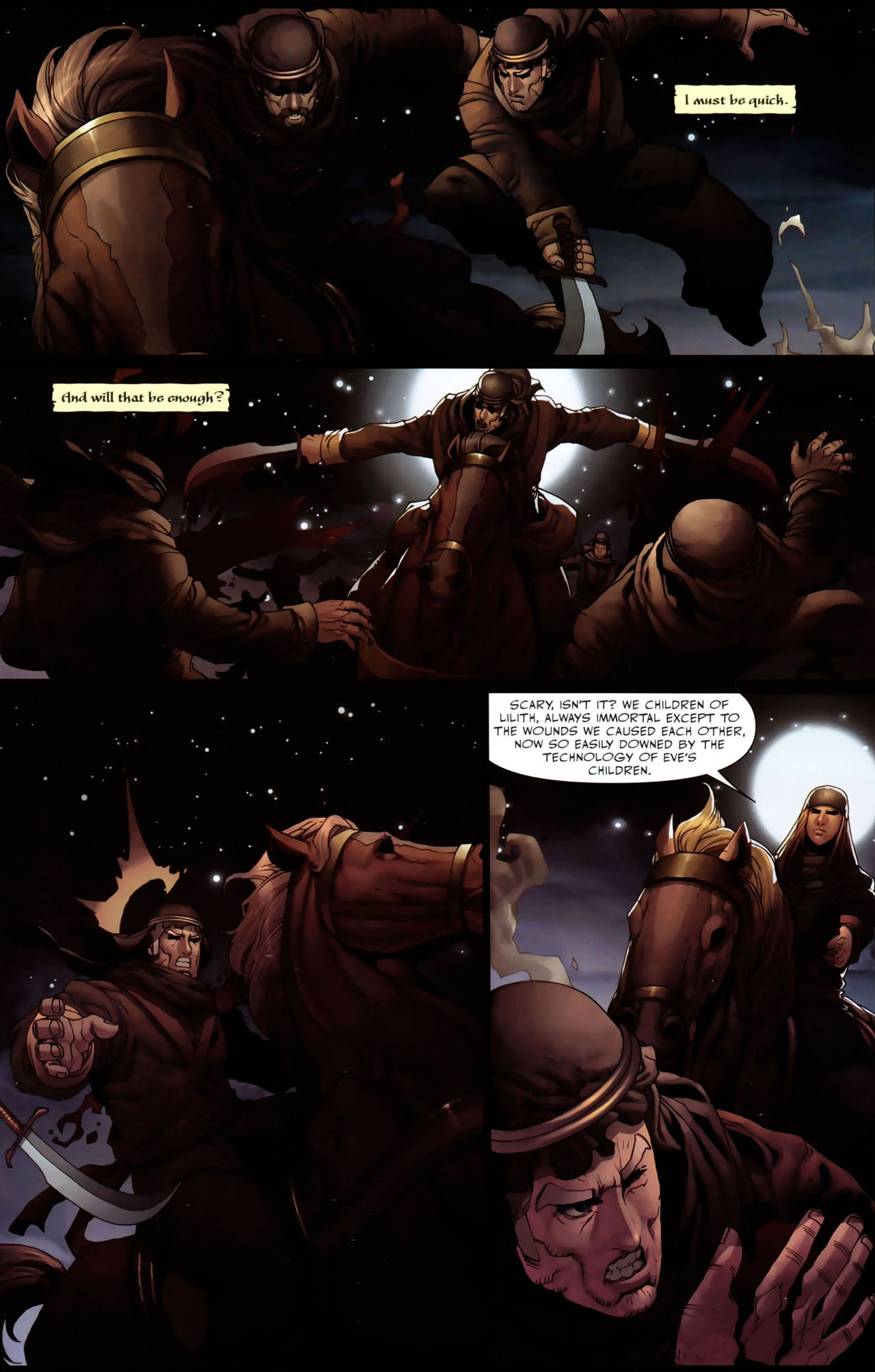 Read online Lillim comic -  Issue #4 - 13
