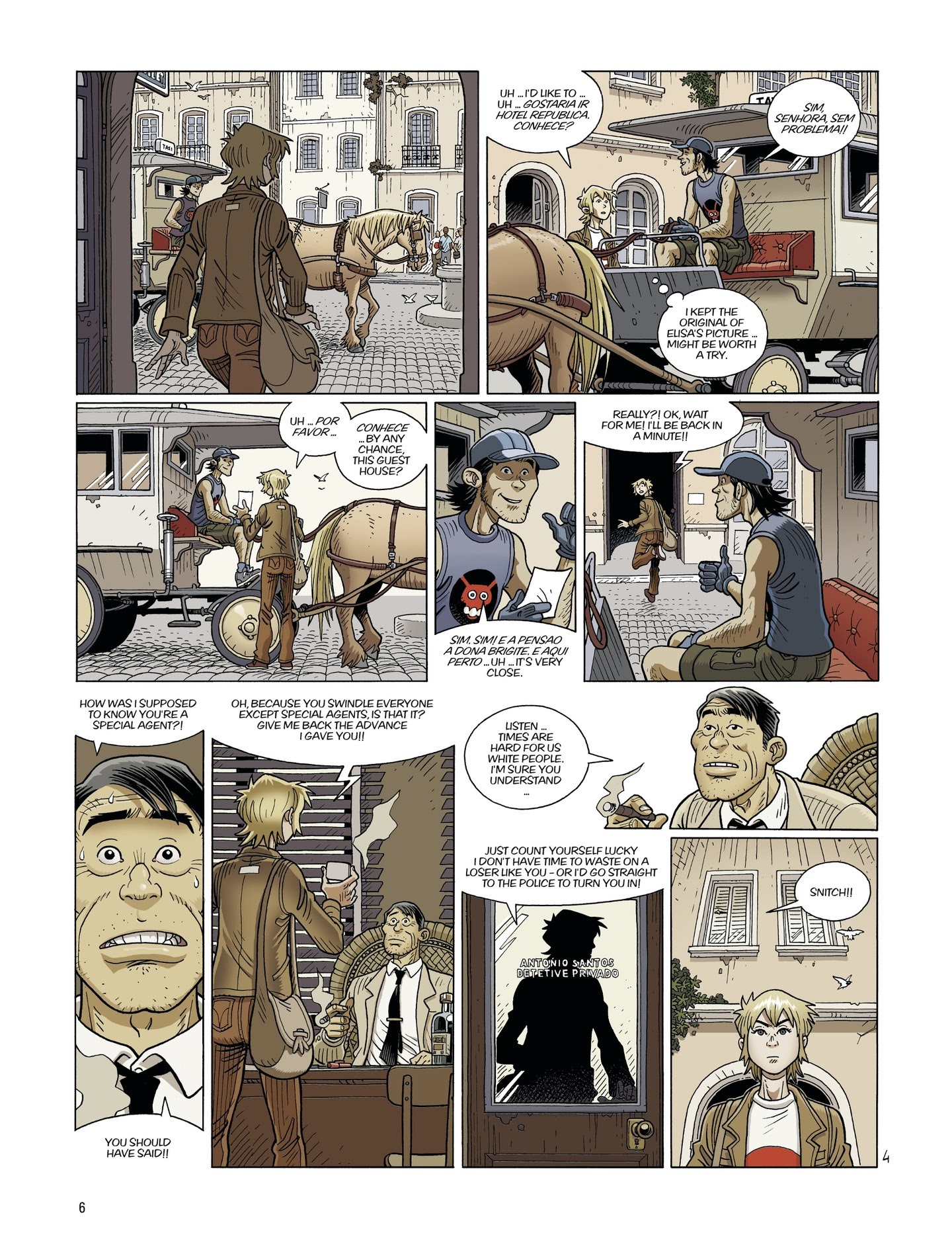 Read online Mutations comic -  Issue #2 - 8