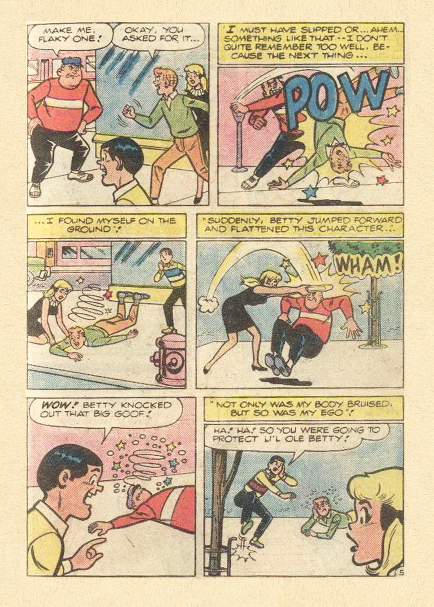 Read online Archie...Archie Andrews, Where Are You? Digest Magazine comic -  Issue #30 - 61