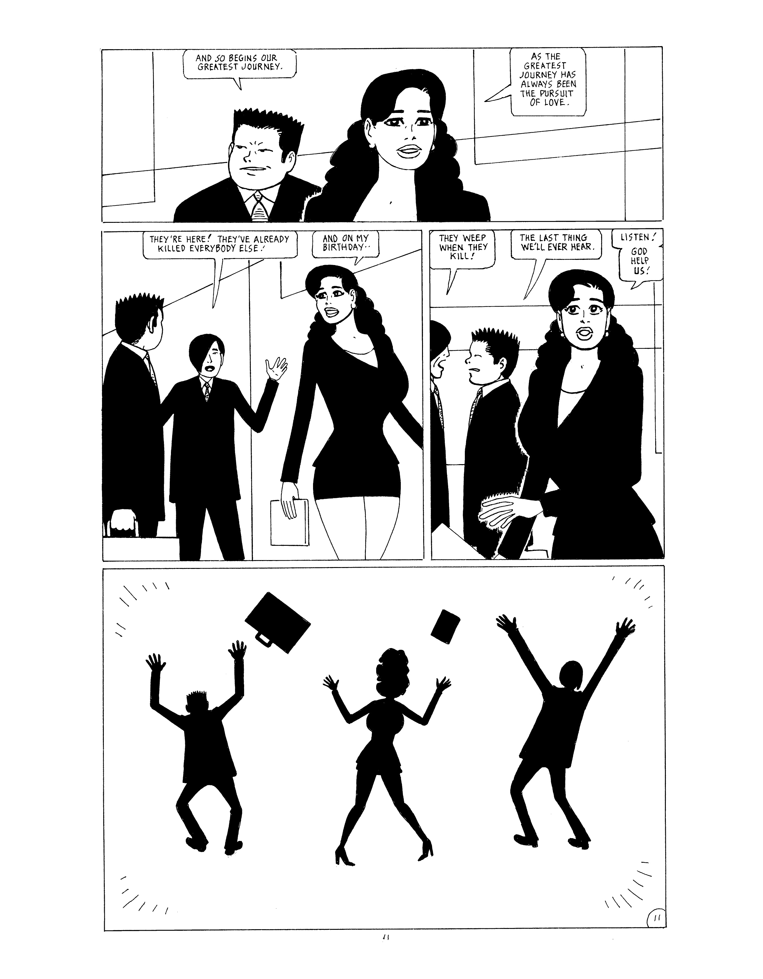 Read online Love and Rockets (2016) comic -  Issue #12 - 13