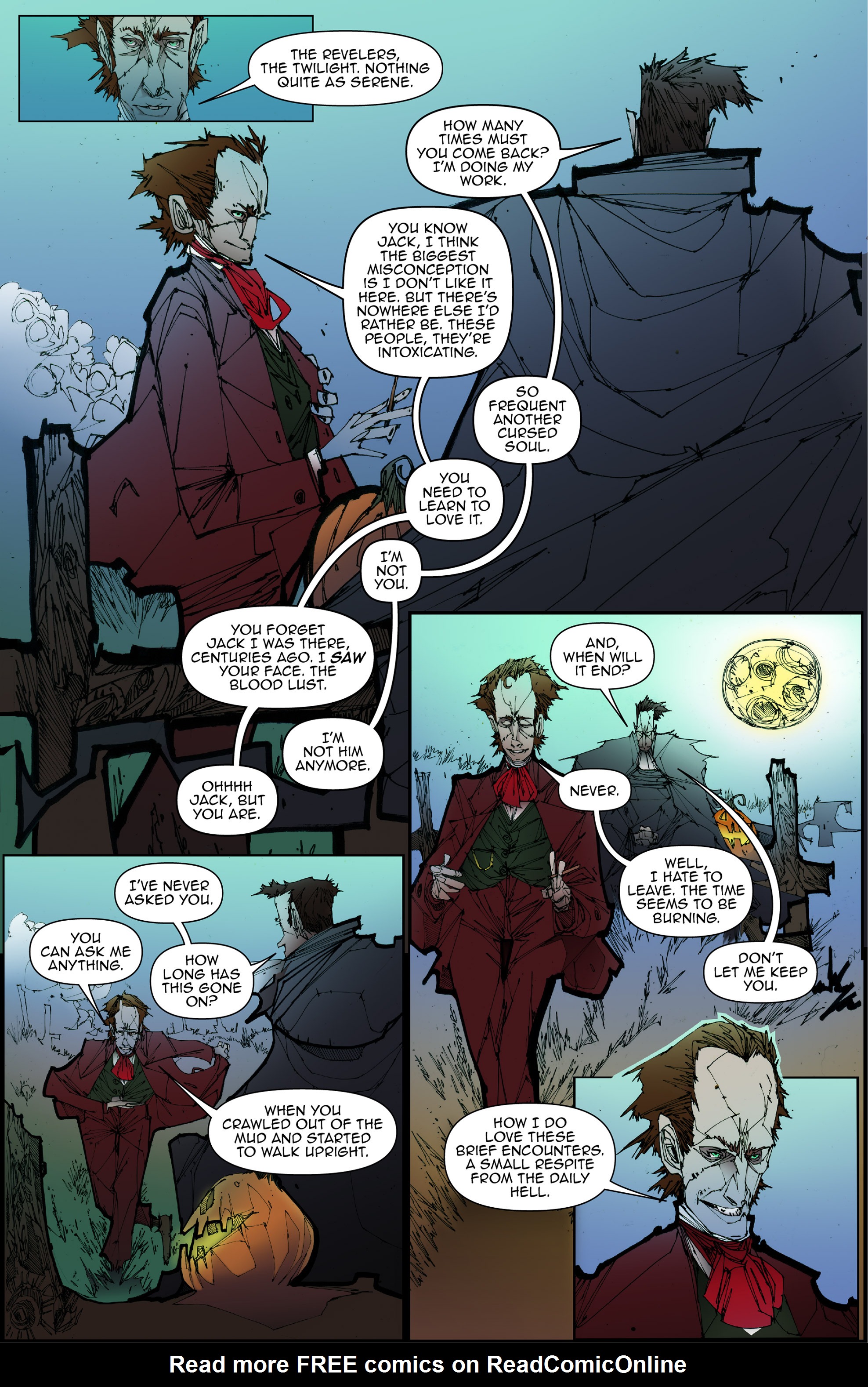 Read online All Hallow's Eve comic -  Issue #1 - 19