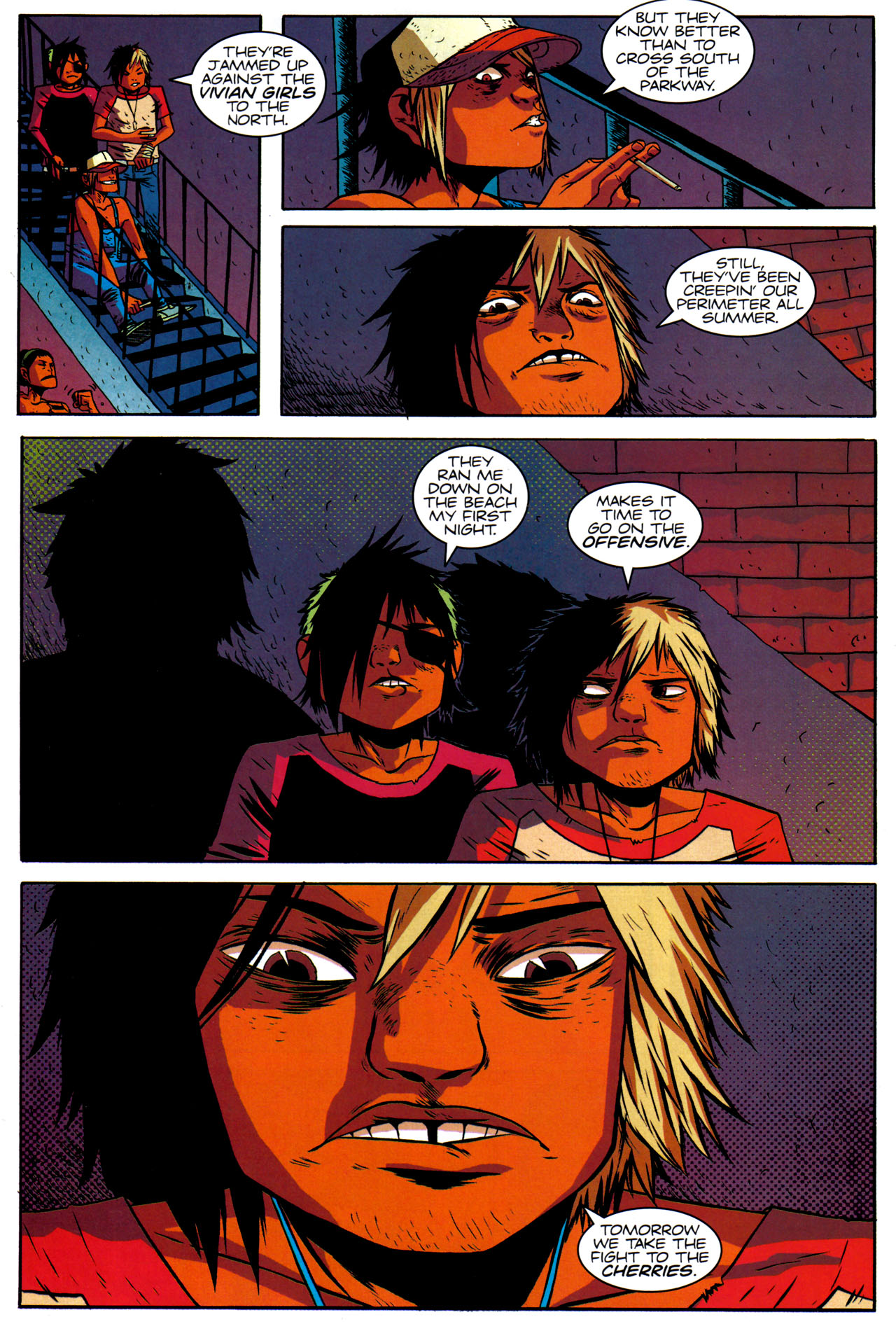 Read online The Pirates of Coney Island comic -  Issue #5 - 11