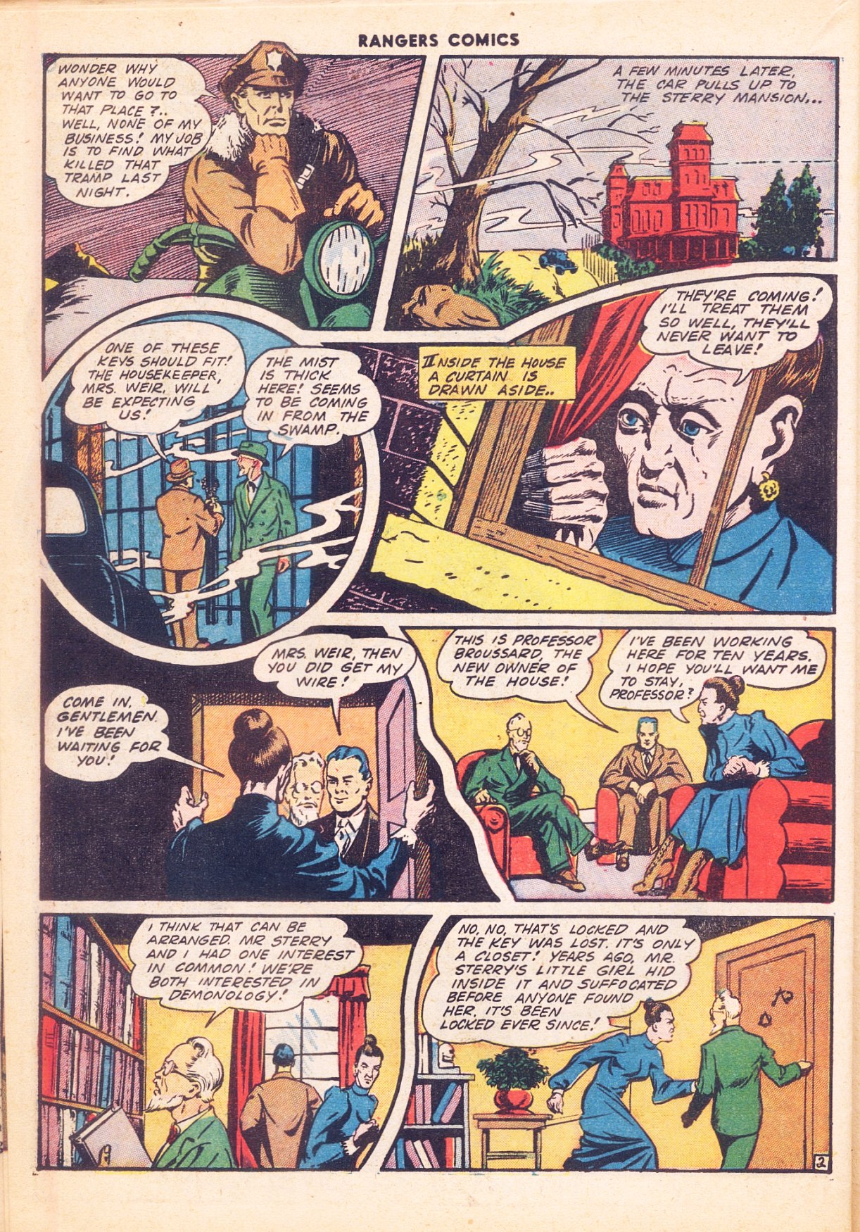 Read online Rangers Comics comic -  Issue #12 - 46